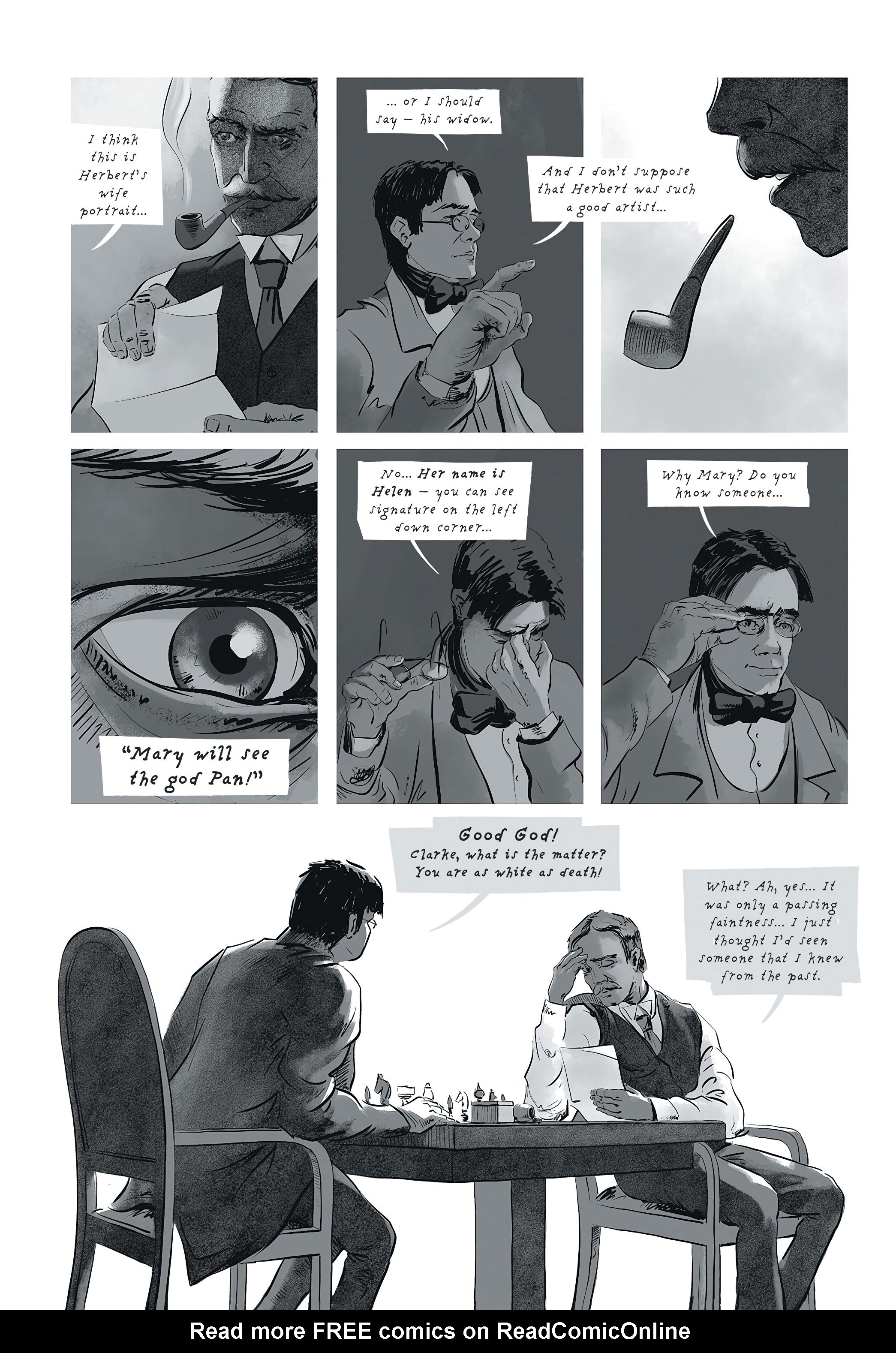 Read online The Great God Pan comic -  Issue # TPB - 54