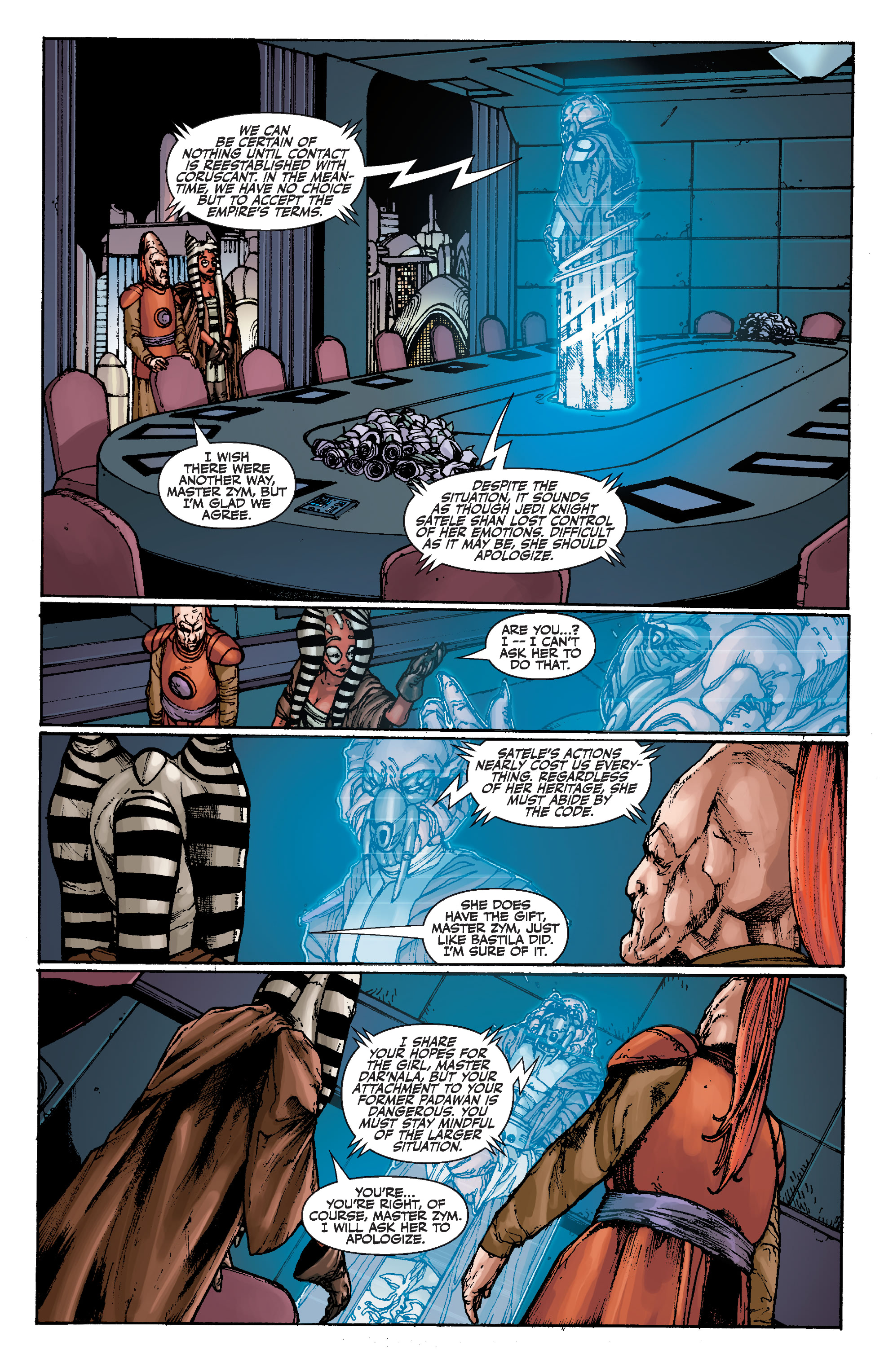 Read online Star Wars Legends: The Old Republic - Epic Collection comic -  Issue # TPB 4 (Part 2) - 5