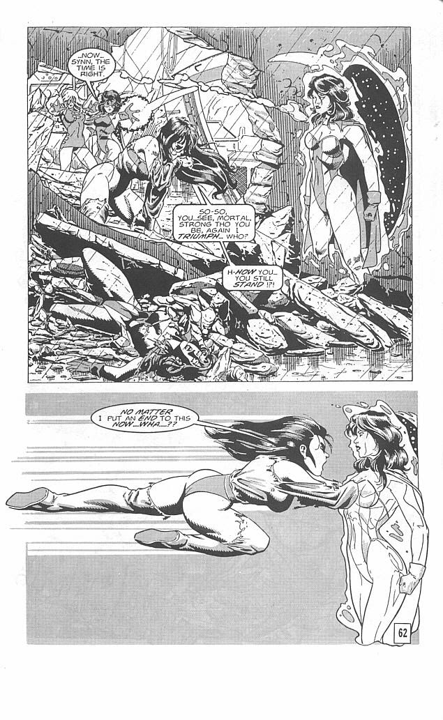 Read online Femforce: Time Storm comic -  Issue # Full - 66