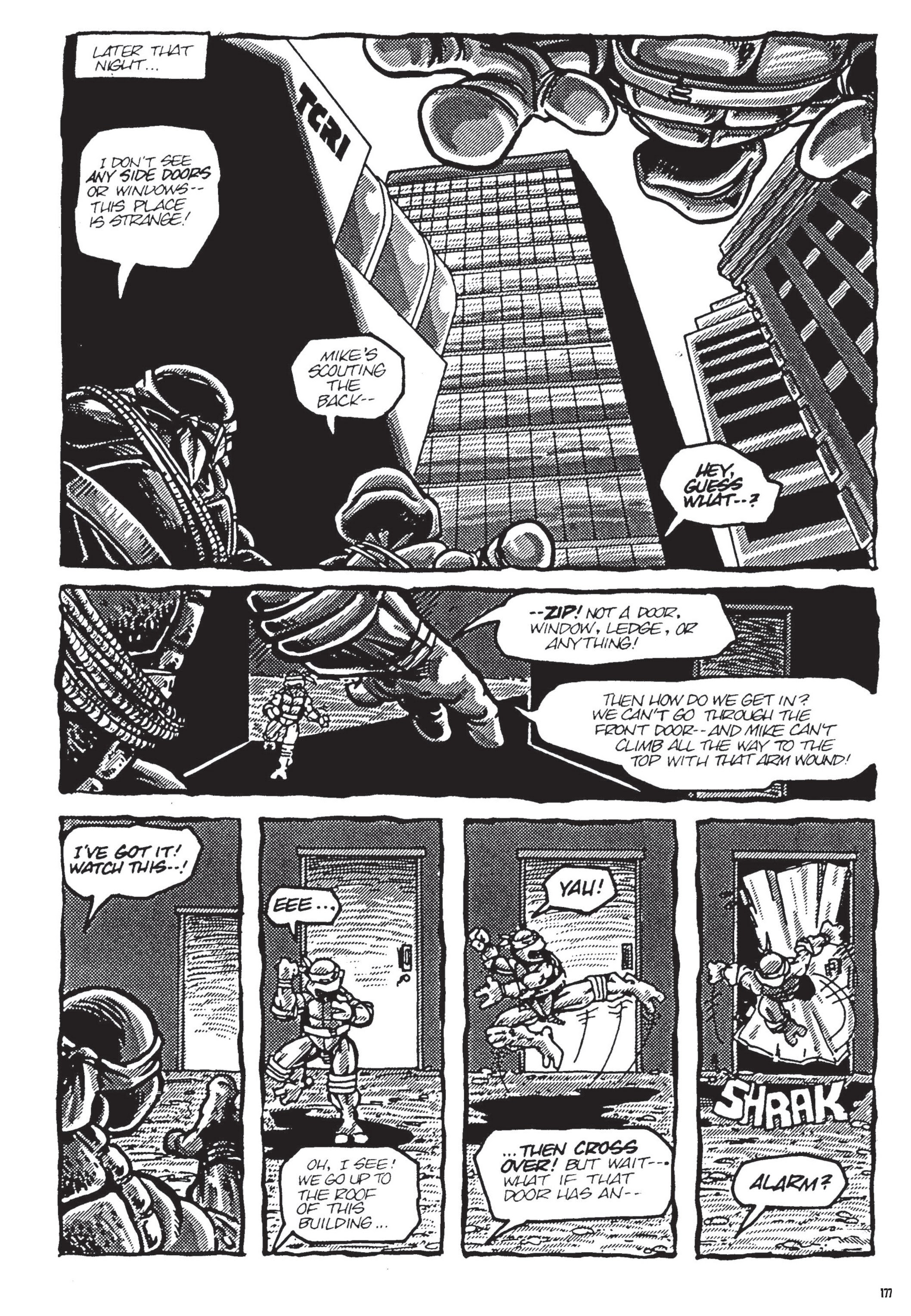 Read online Teenage Mutant Ninja Turtles: The Ultimate Collection comic -  Issue # TPB 1 (Part 2) - 76