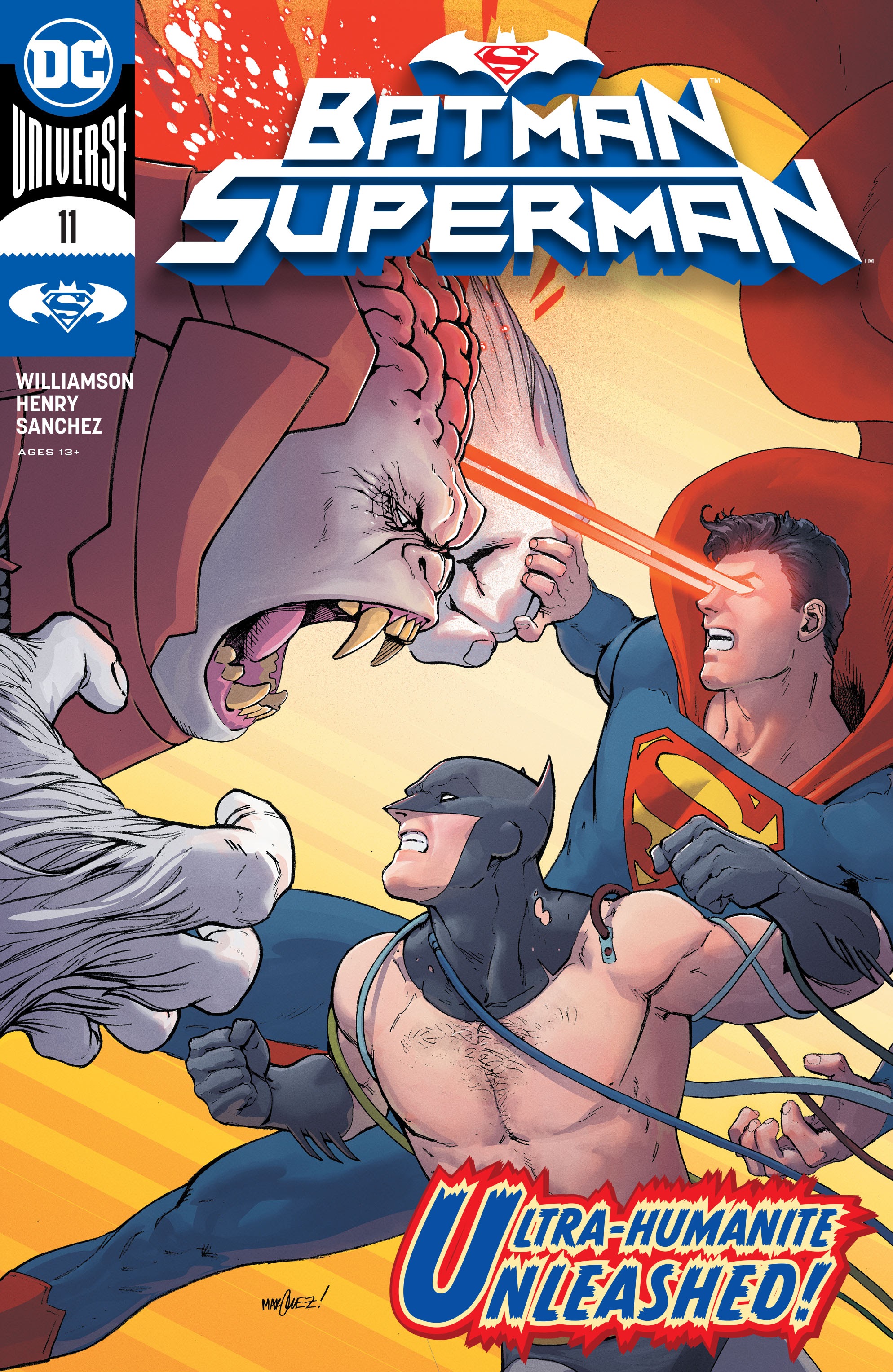 Read online Batman/Superman (2019) comic -  Issue #11 - 1