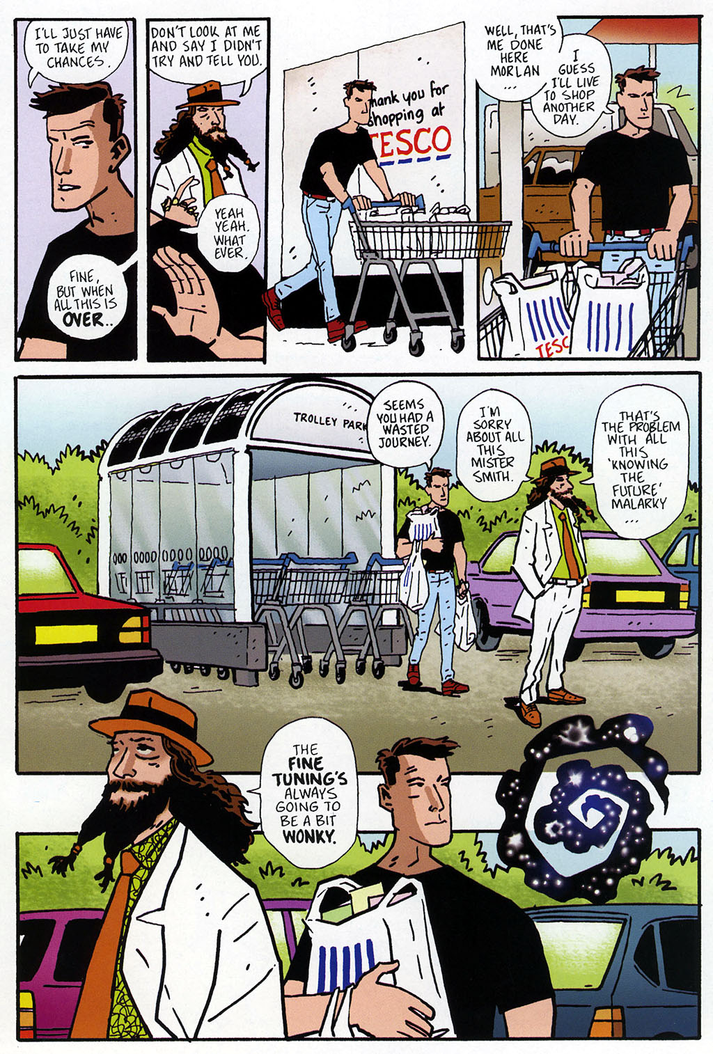 Read online Jack Staff (2003) comic -  Issue #10 - 22
