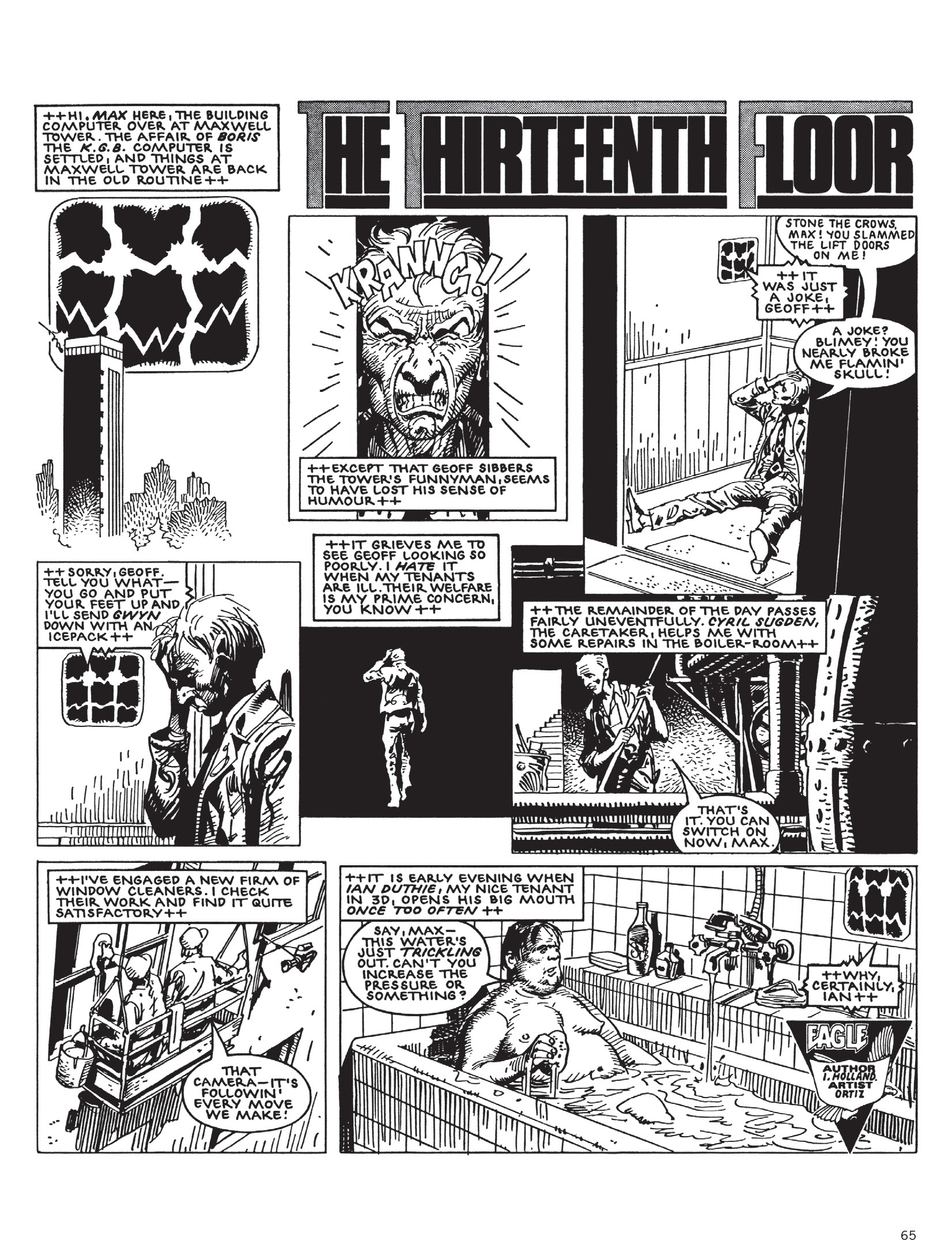 Read online The Thirteenth Floor comic -  Issue # (2018) TPB 3 (Part 1) - 67