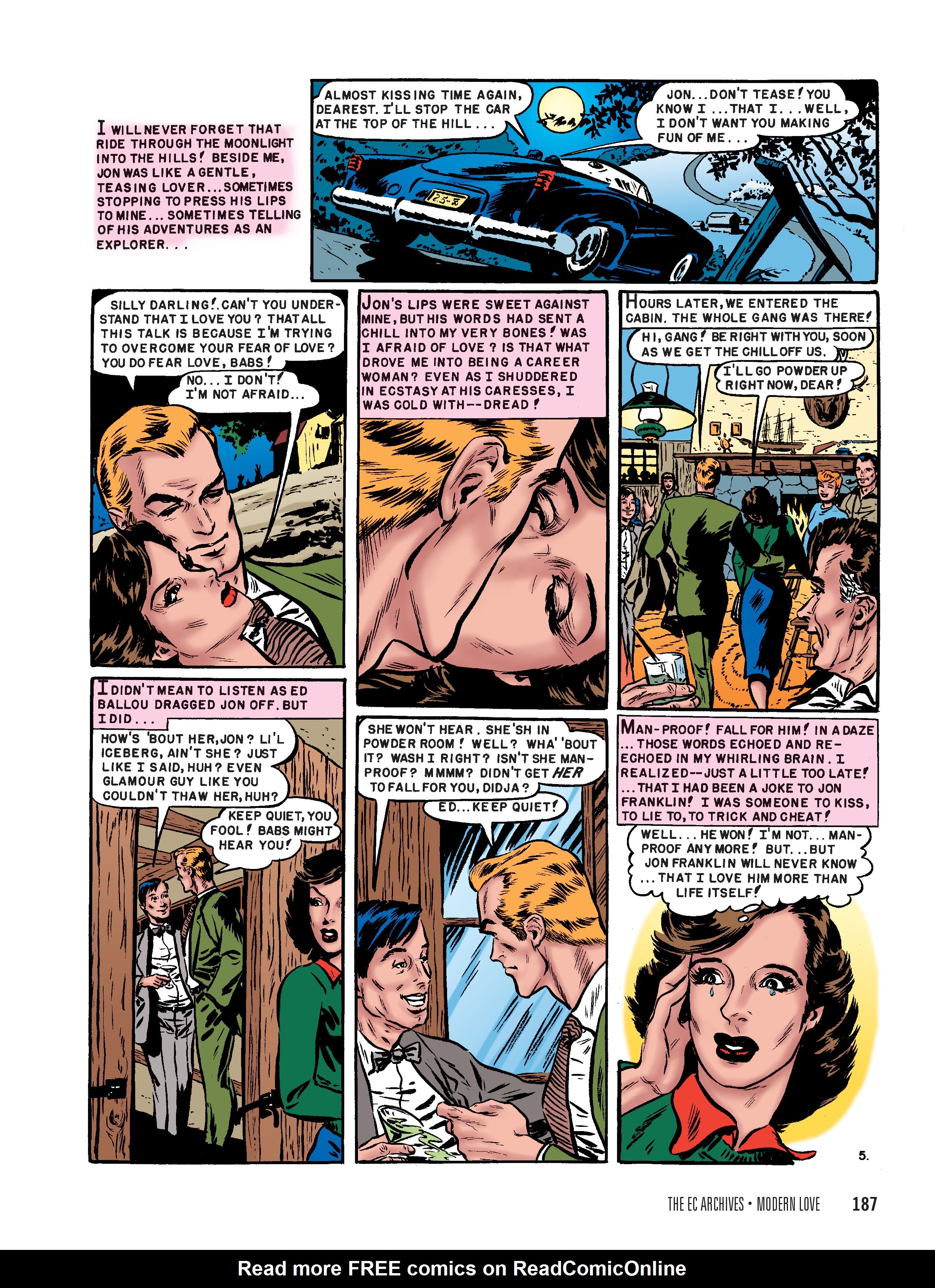 Read online Modern Love comic -  Issue # _TPB (Part 2) - 90