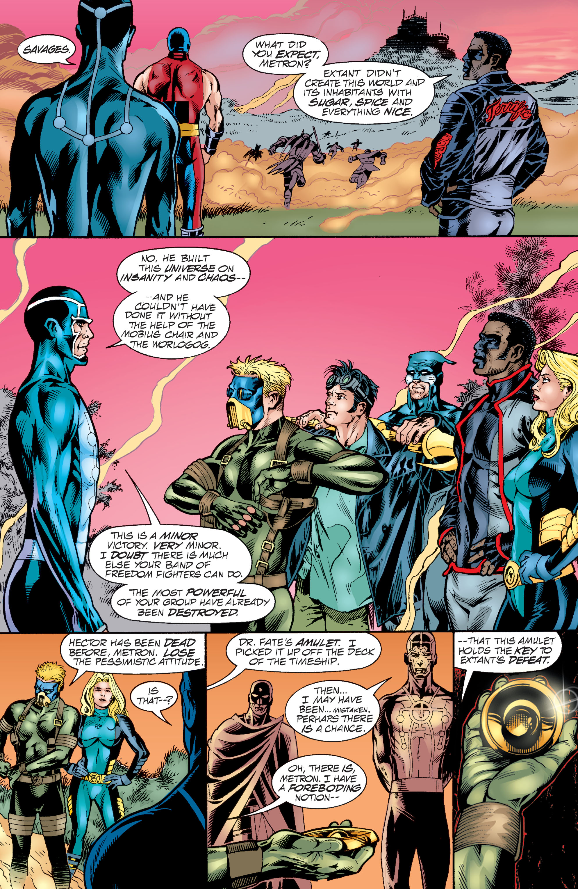 Read online JSA by Geoff Johns comic -  Issue # TPB 1 (Part 4) - 36