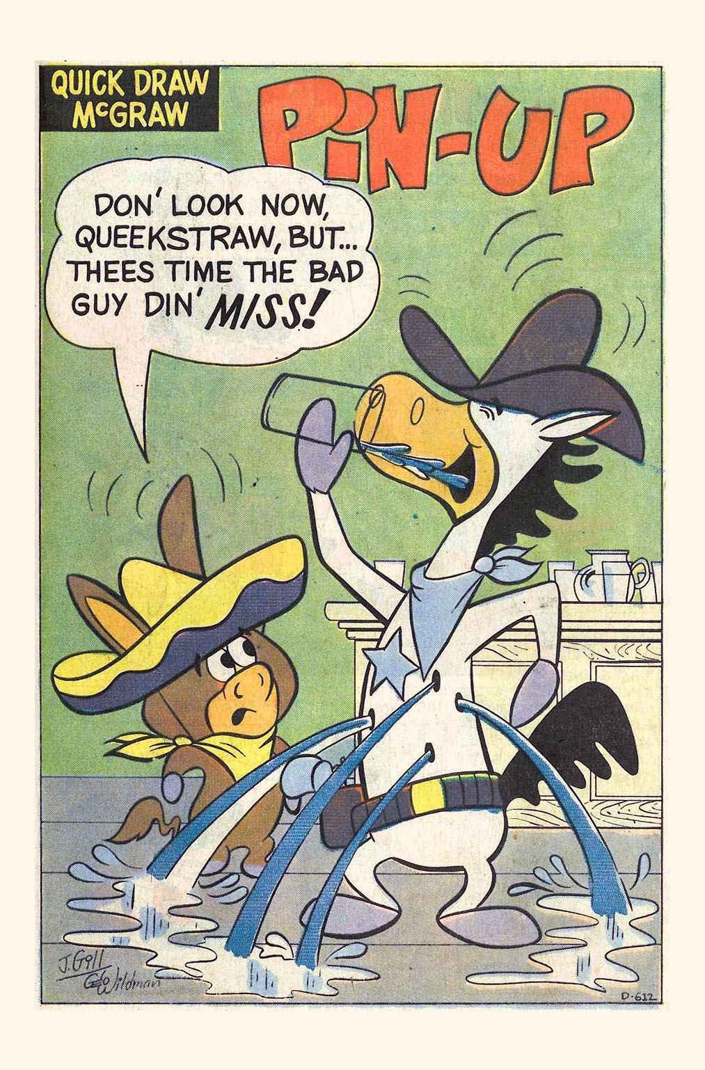 Read online Quick Draw McGraw comic -  Issue #1 - 23
