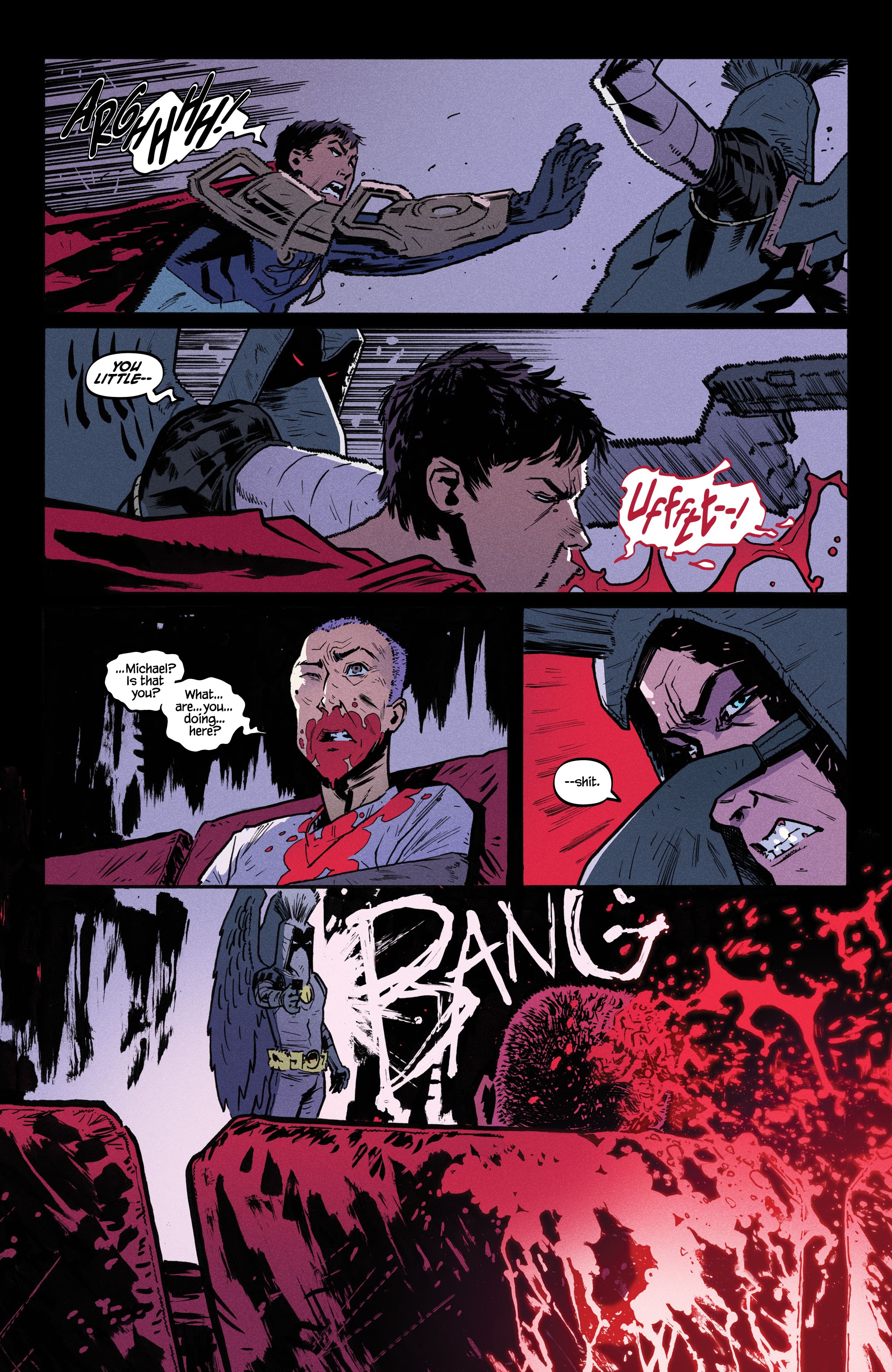 Read online Rogues' Gallery (2022) comic -  Issue #3 - 13