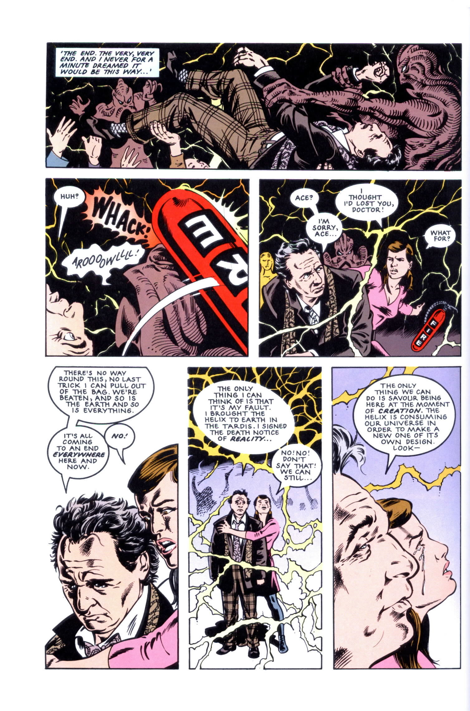 Read online The Mark of Mandragora comic -  Issue # TPB - 88