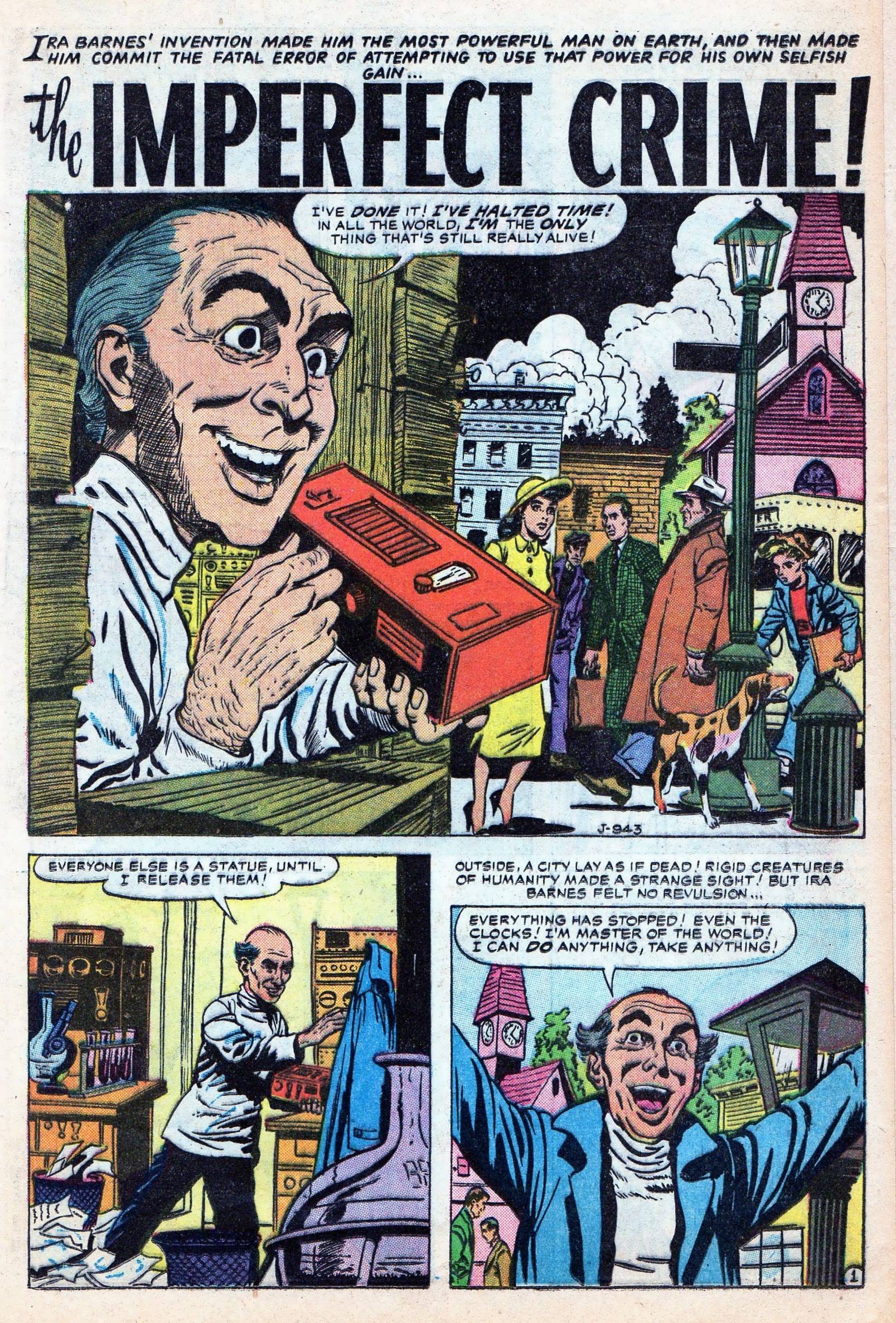 Read online World of Mystery comic -  Issue #2 - 12