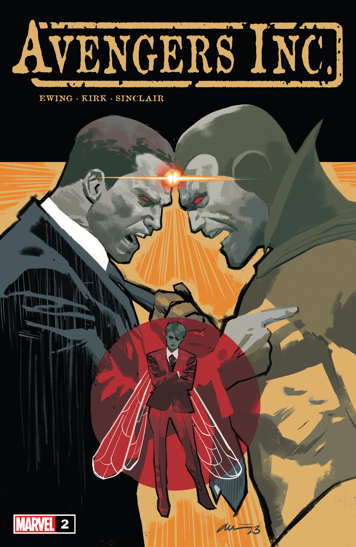 Read online Avengers Inc. comic -  Issue #2 - 1