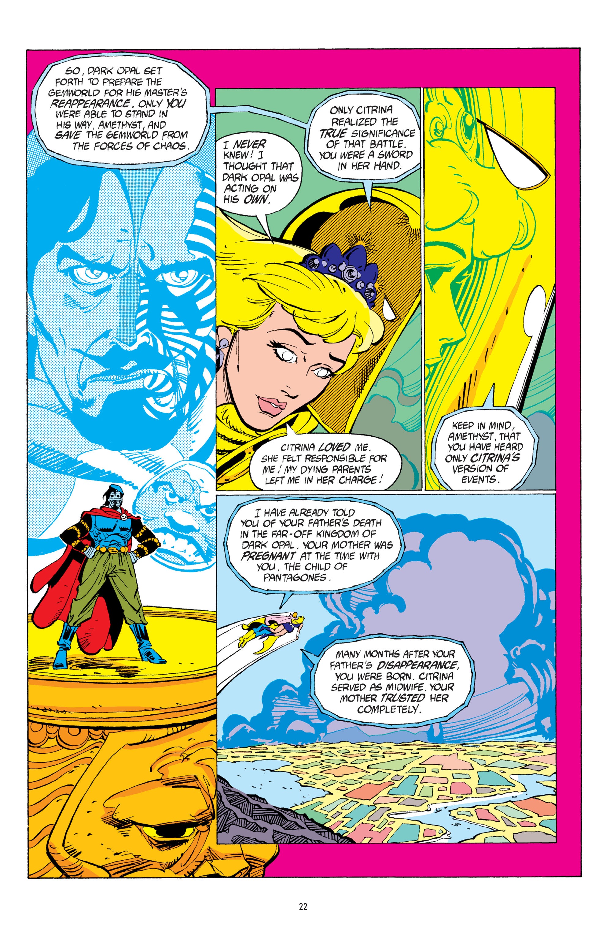Read online Crisis On Infinite Earths Companion Deluxe Edition comic -  Issue # TPB 3 (Part 1) - 21