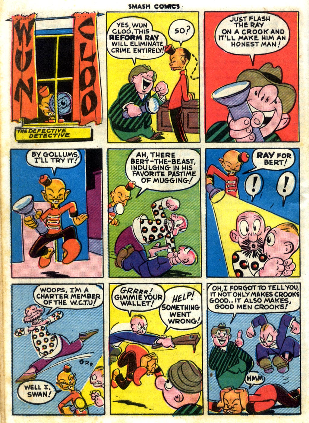 Read online Smash Comics comic -  Issue #48 - 44