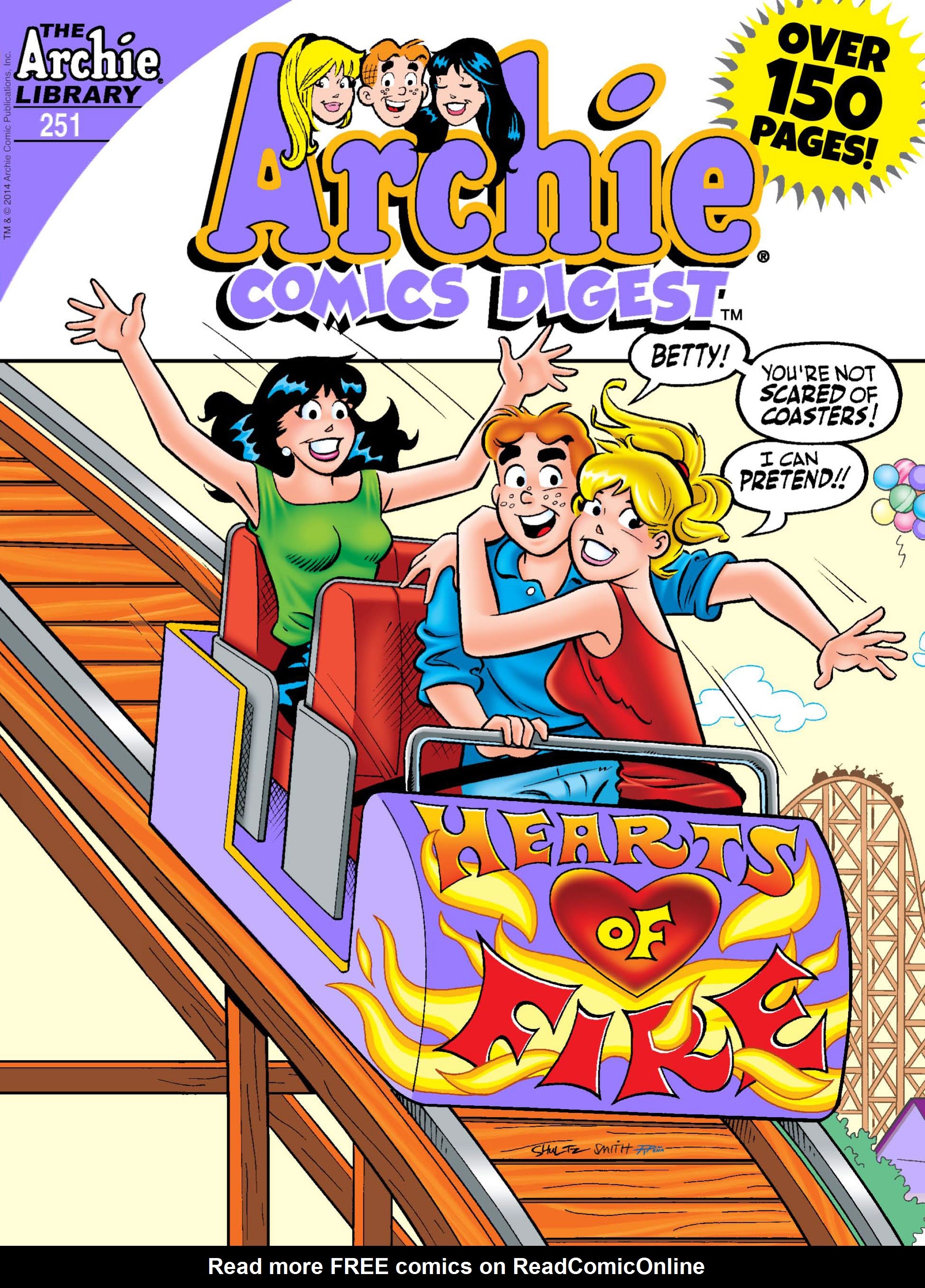 Read online Archie's Double Digest Magazine comic -  Issue #251 - 1