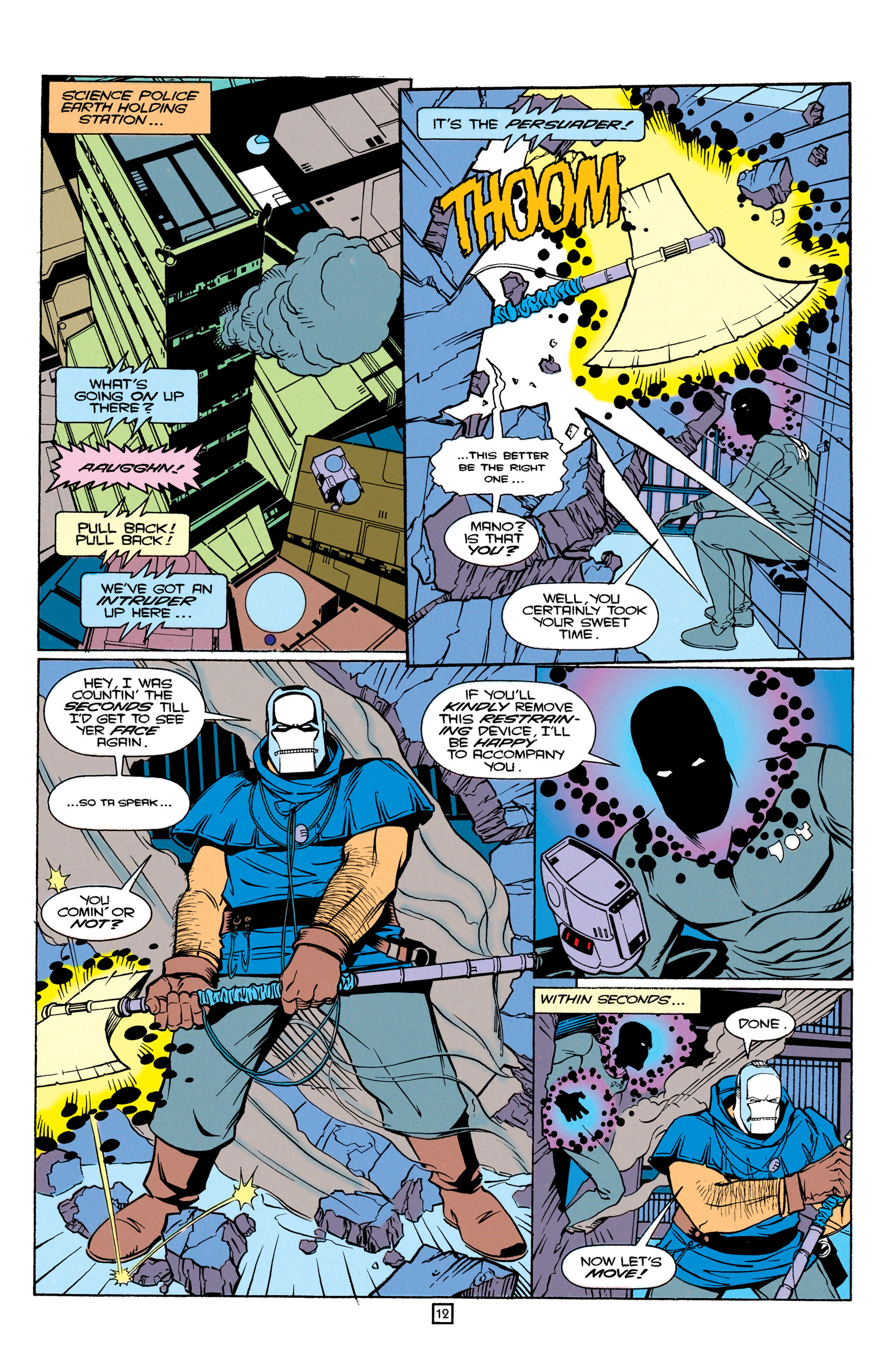 Read online Legionnaires comic -  Issue #4 - 13