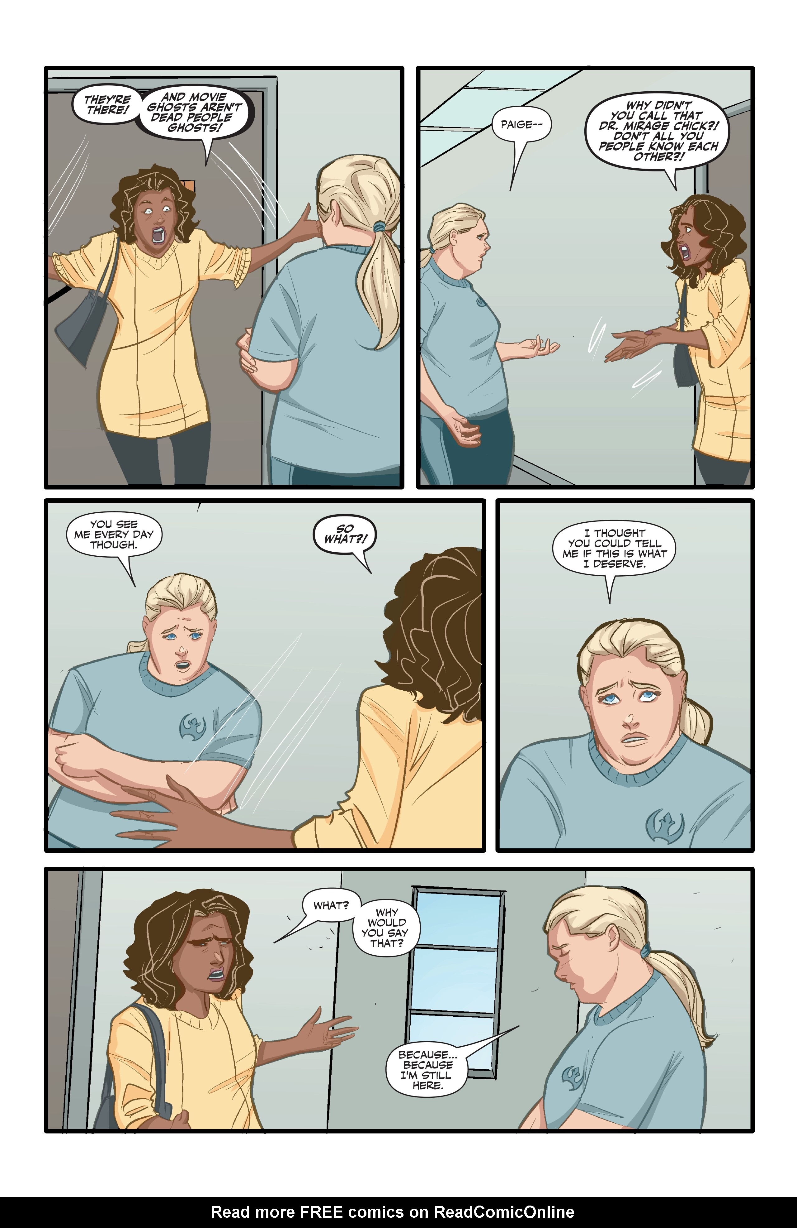 Read online Faith Deluxe Edition comic -  Issue # TPB (Part 4) - 21