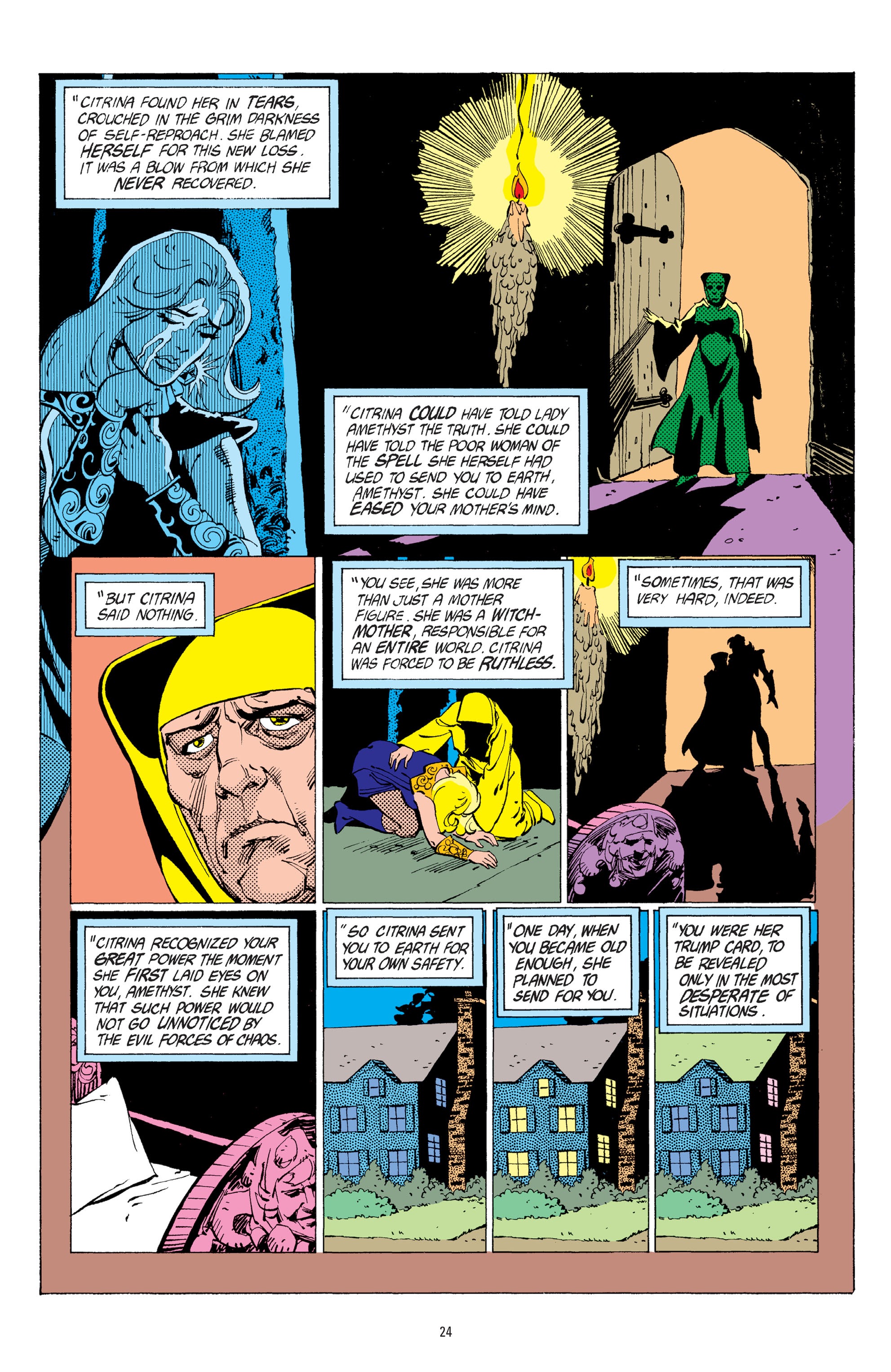 Read online Crisis On Infinite Earths Companion Deluxe Edition comic -  Issue # TPB 3 (Part 1) - 23