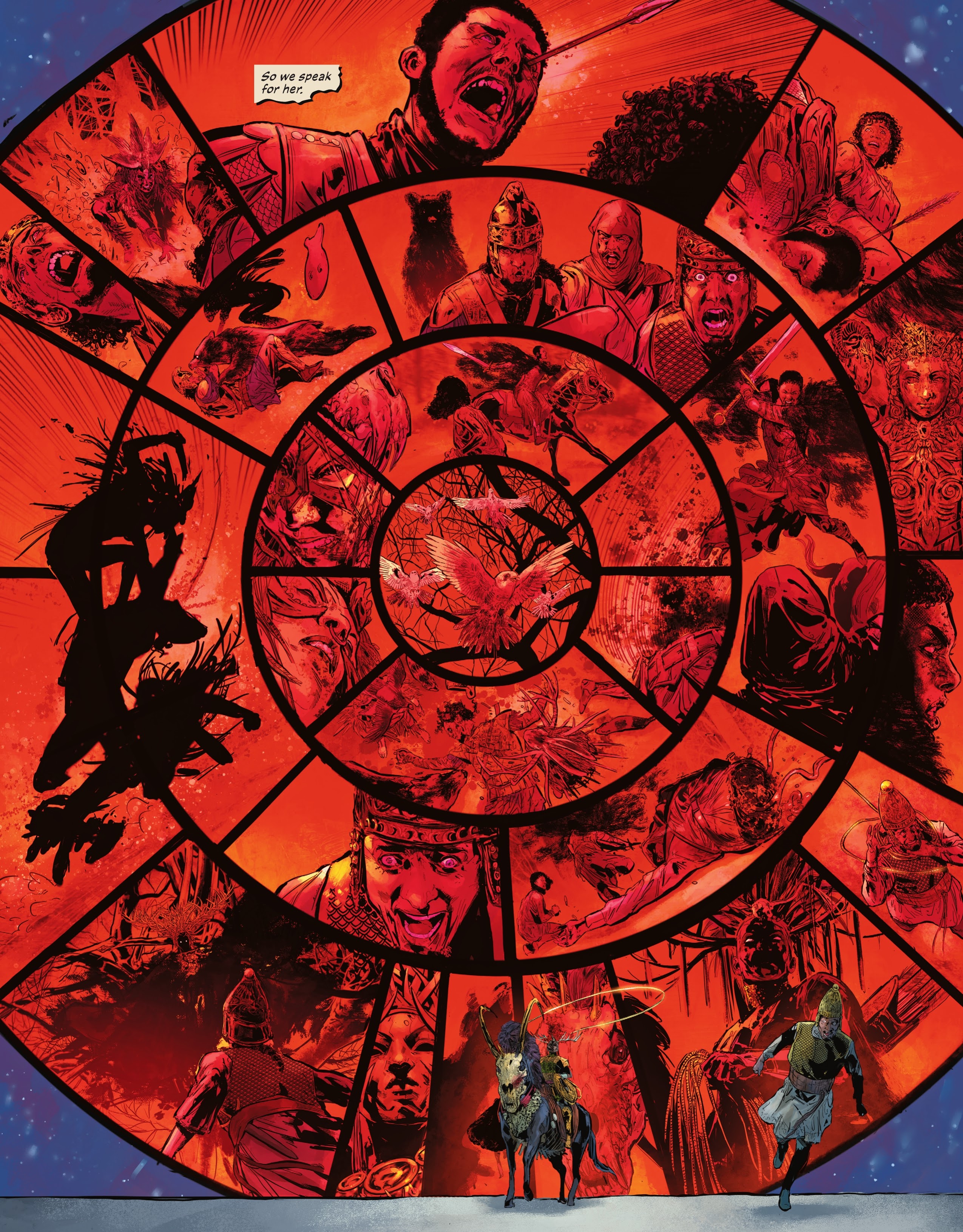 Read online Wonder Woman Historia: The Amazons comic -  Issue #1 - 39