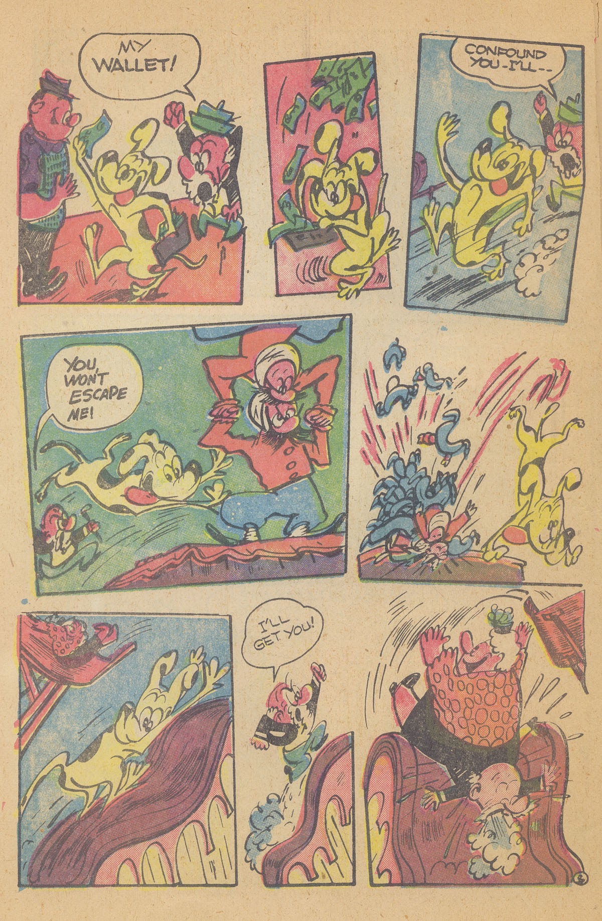 Read online Milt Gross Funnies comic -  Issue #2 - 10