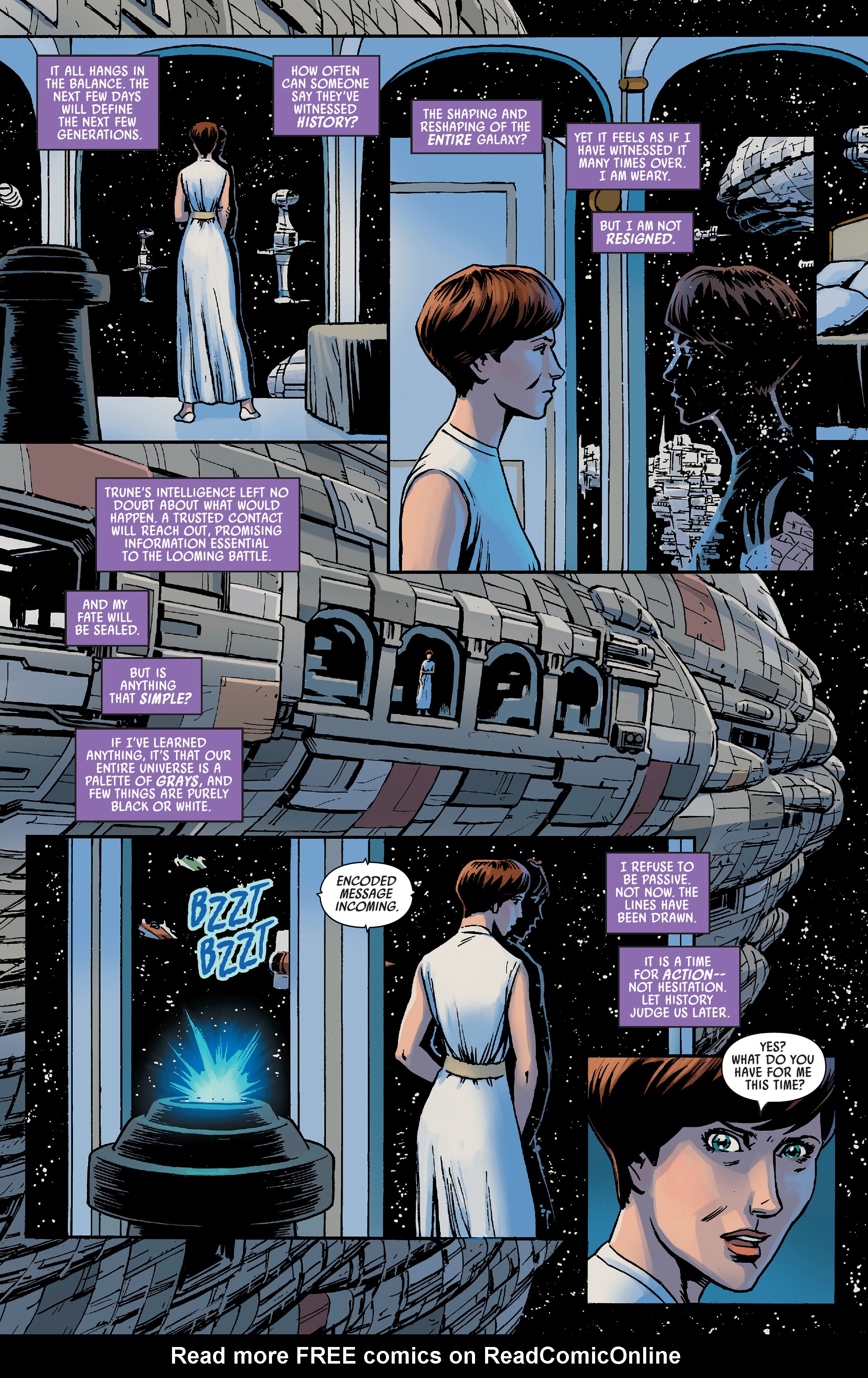 Read online Star Wars: Scoundrels, Rebels and the Empire comic -  Issue # TPB (Part 2) - 49