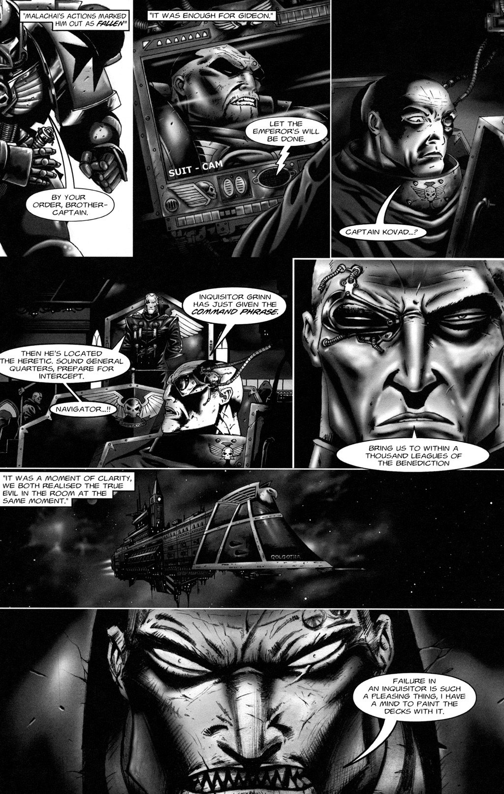 Read online Daemonifuge comic -  Issue # TPB 2 - 18