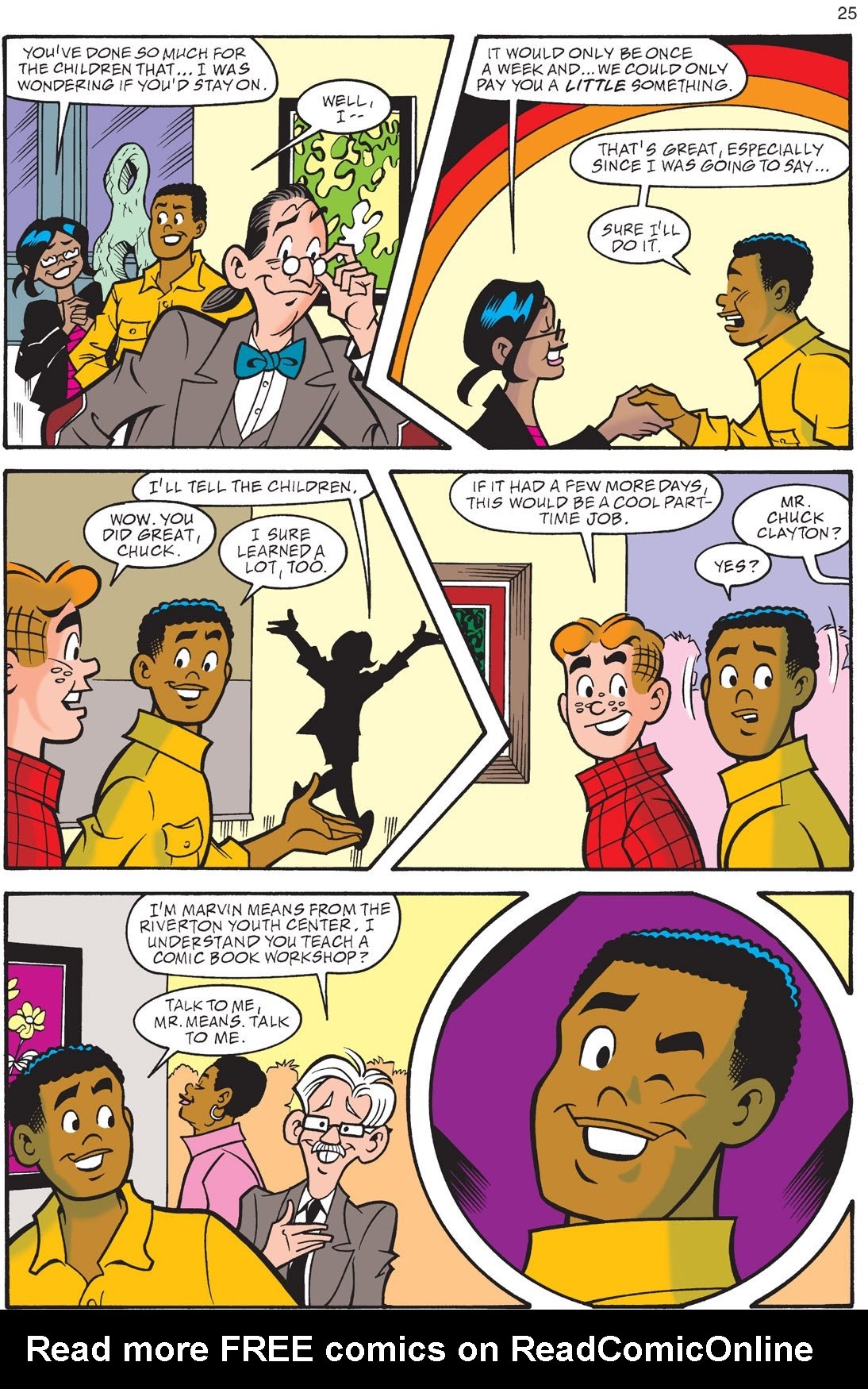 Read online Archie & Friends All-Stars comic -  Issue # TPB 3 - 27
