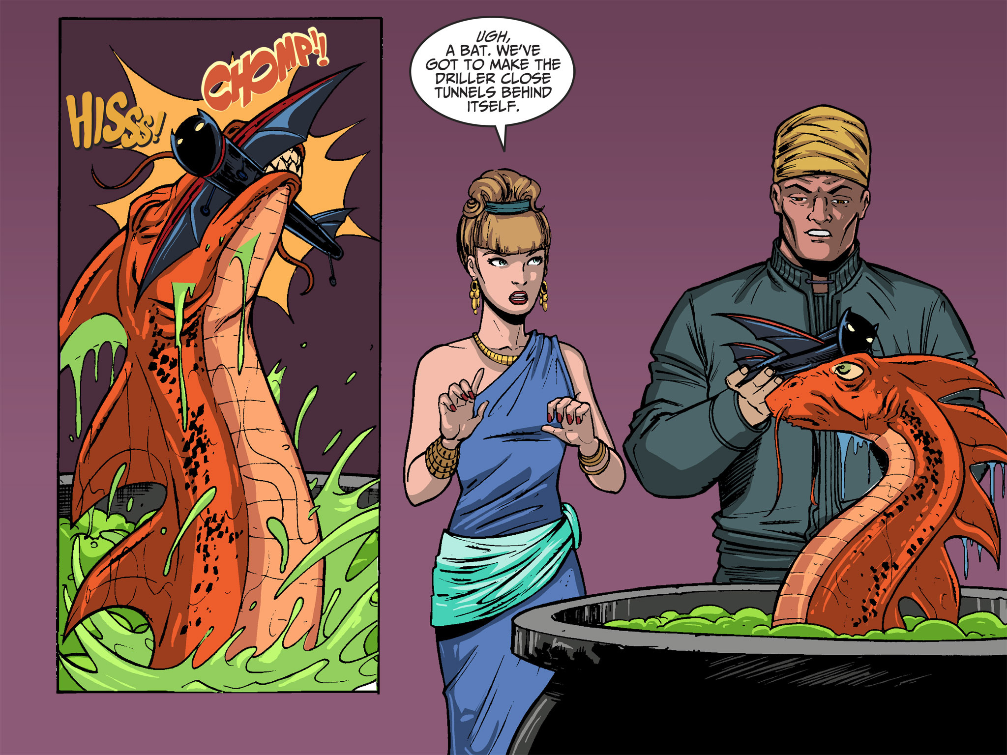 Read online Batman '66 [I] comic -  Issue #35 - 66