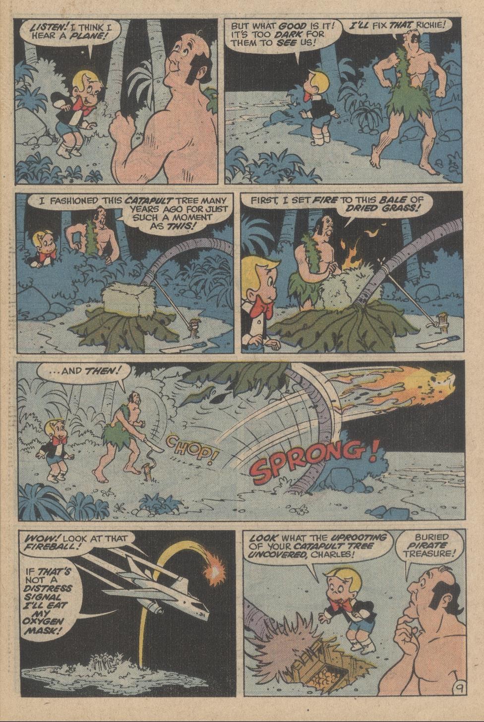 Read online Richie Rich And [...] comic -  Issue #4 - 30