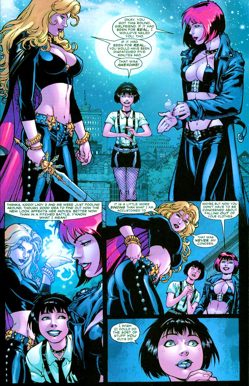 Read online Lady Death: The Gauntlet comic -  Issue #2 - 5