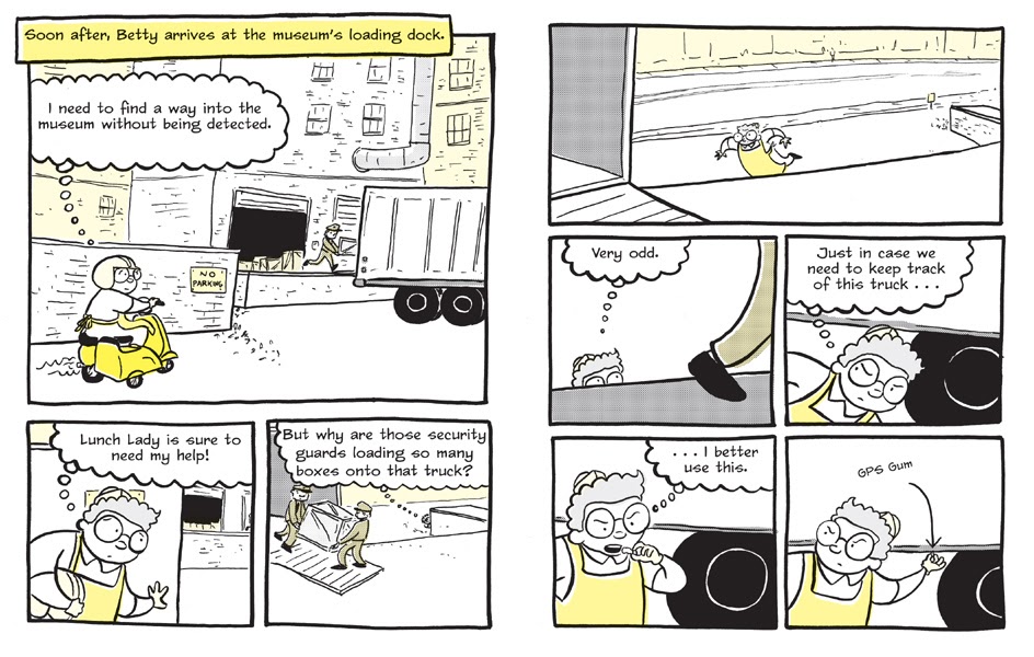 Read online Lunch Lady and the Field Trip Fiasco comic -  Issue # Full - 22
