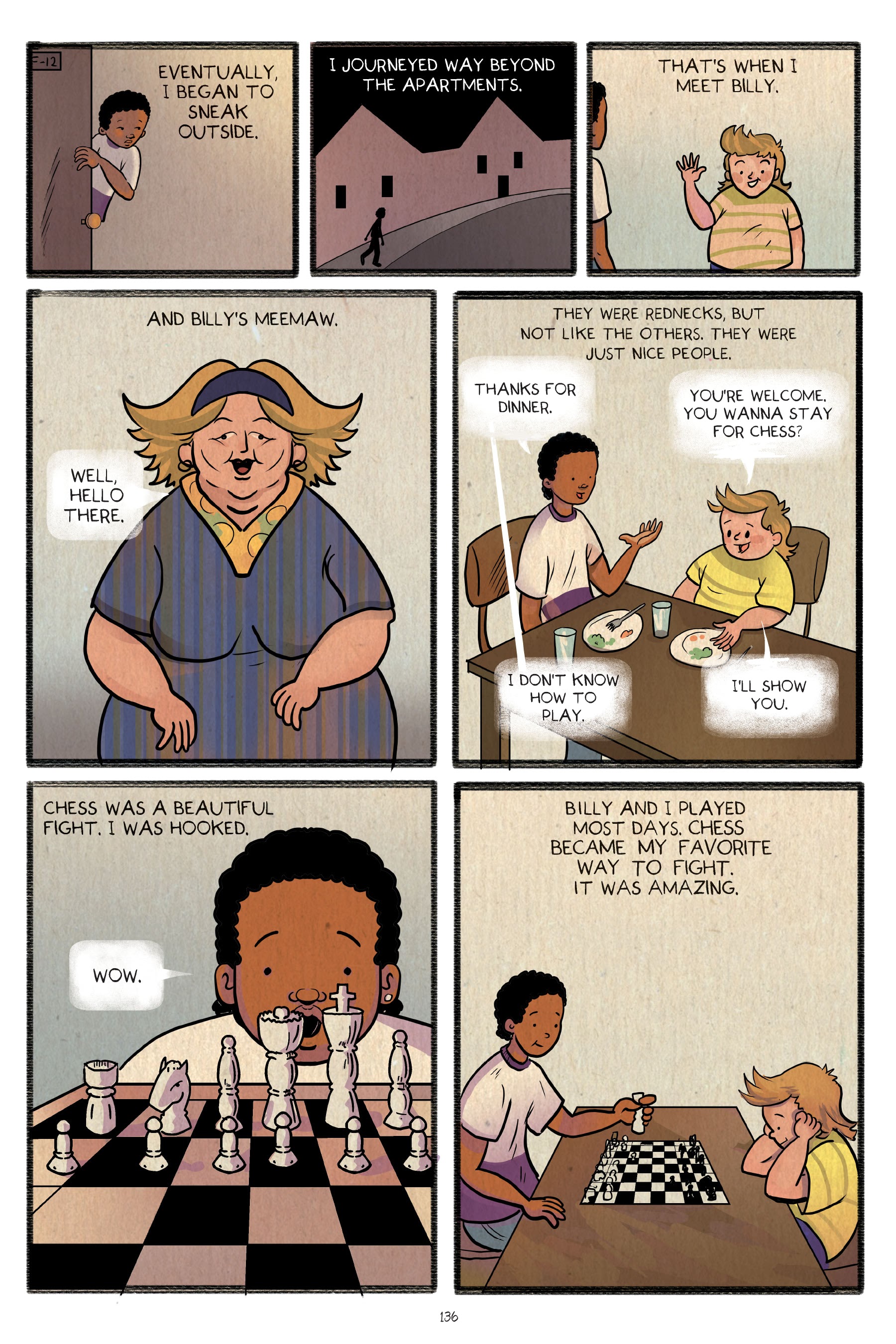 Read online Fights: One Boy's Triumph Over Violence comic -  Issue # TPB (Part 2) - 36