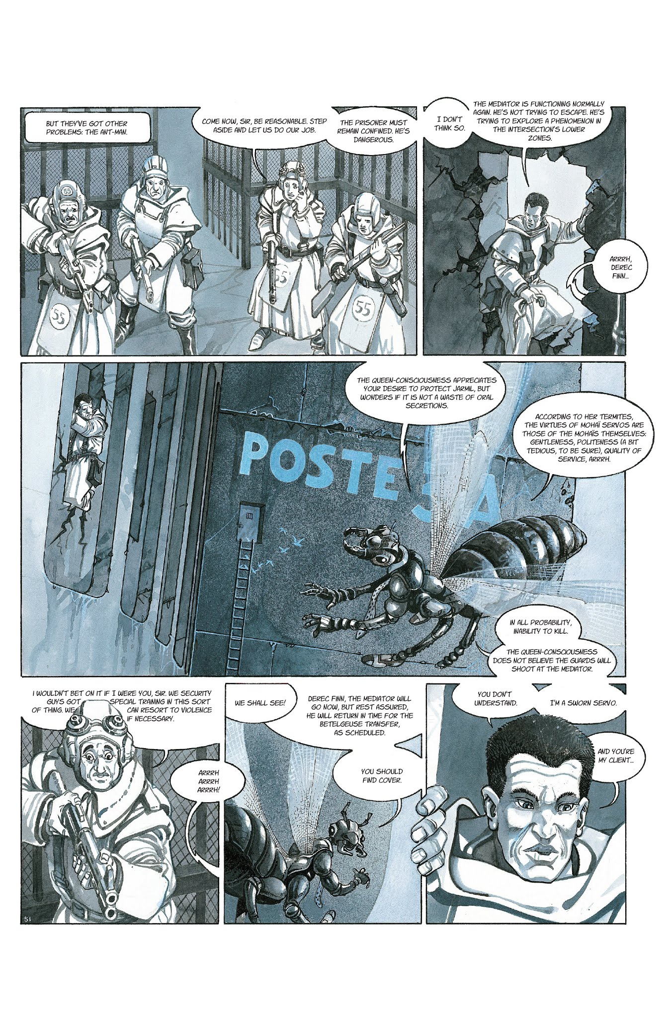 Read online The Season of the Snake comic -  Issue #1 - 53