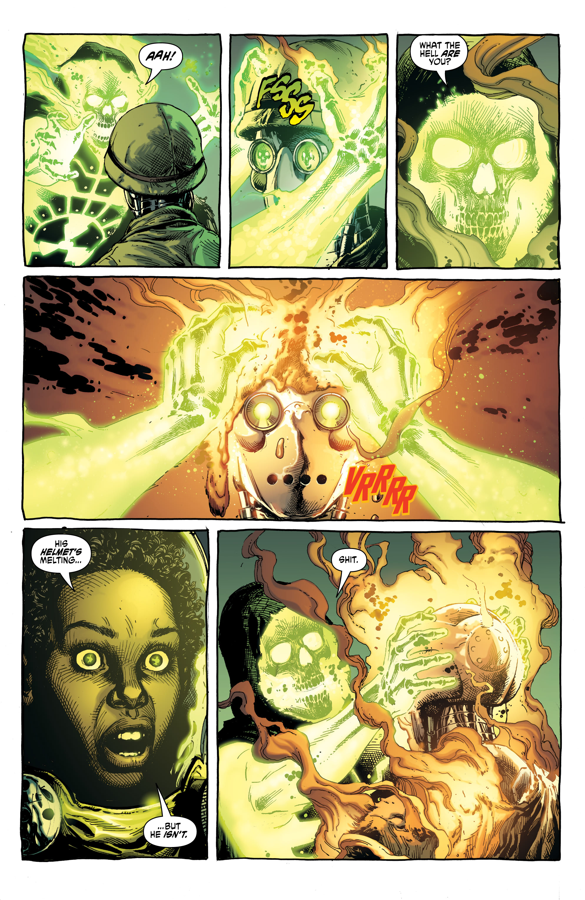 Read online Geiger comic -  Issue #6 - 15