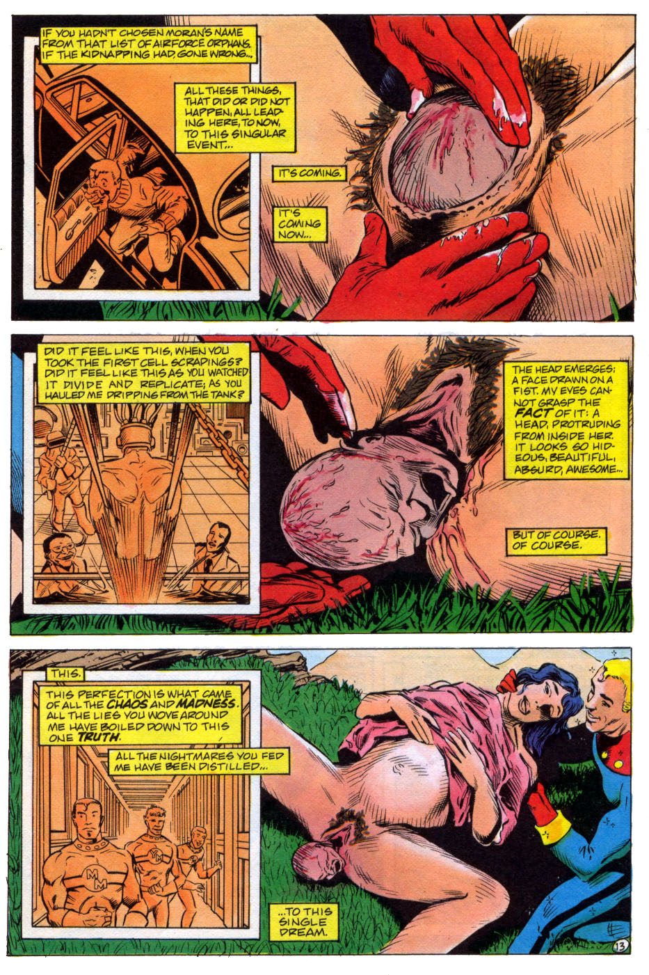 Read online Miracleman (1985) comic -  Issue #9 - 14