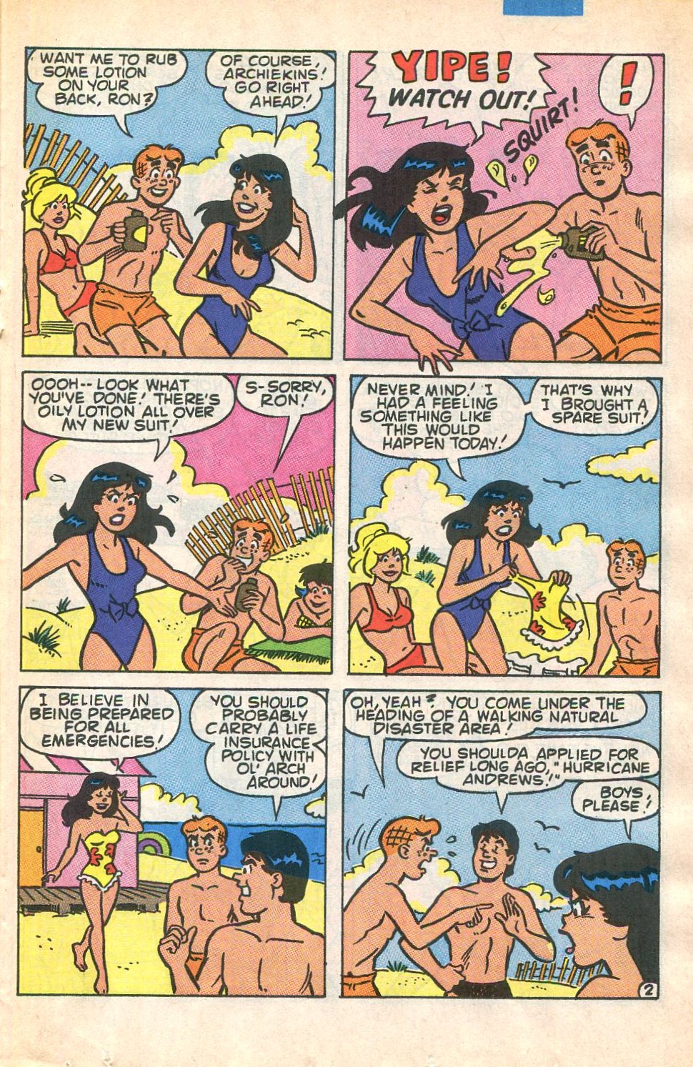 Read online Betty and Veronica (1987) comic -  Issue #33 - 21