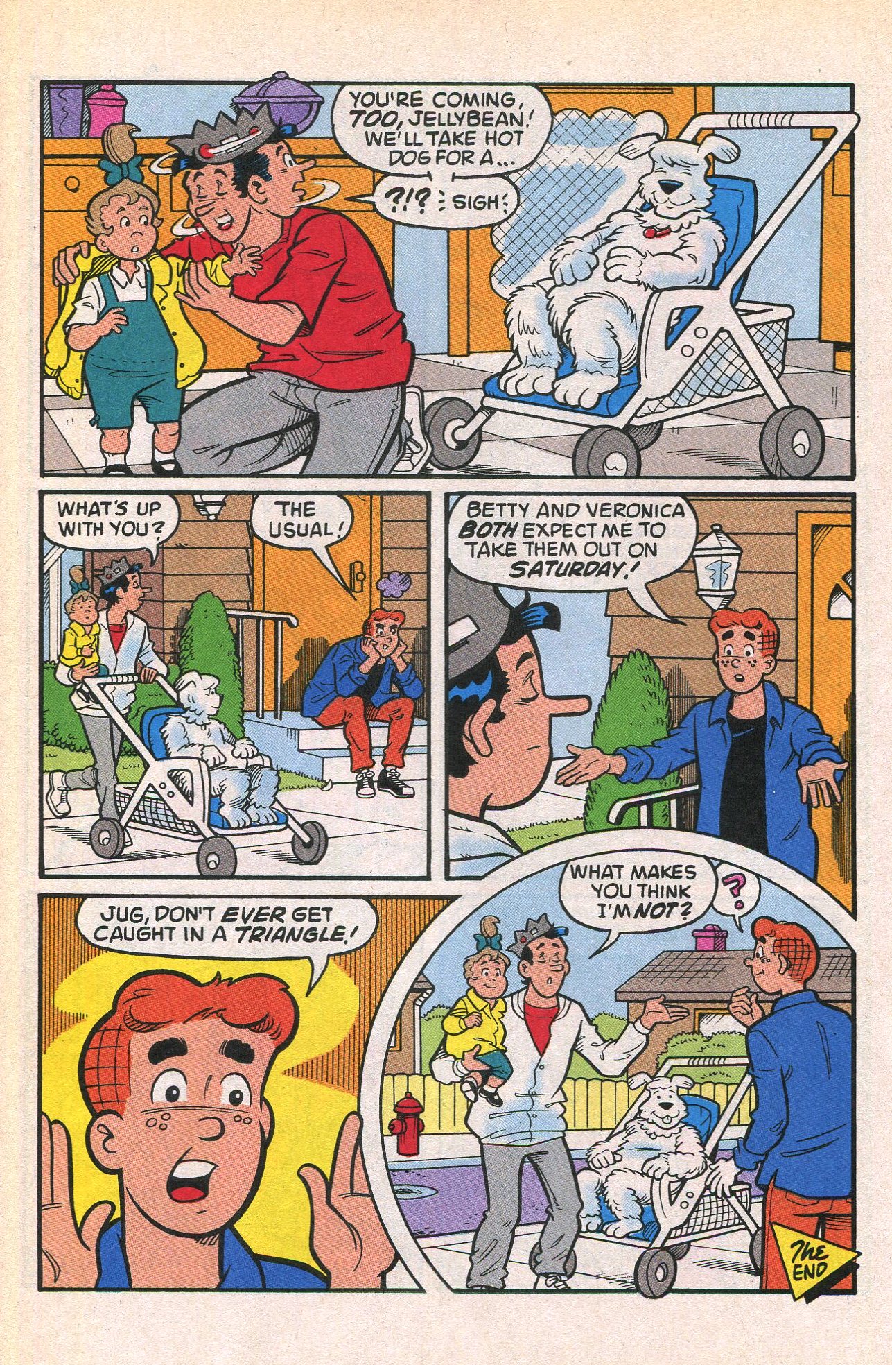 Read online Archie's Pal Jughead Comics comic -  Issue #116 - 24