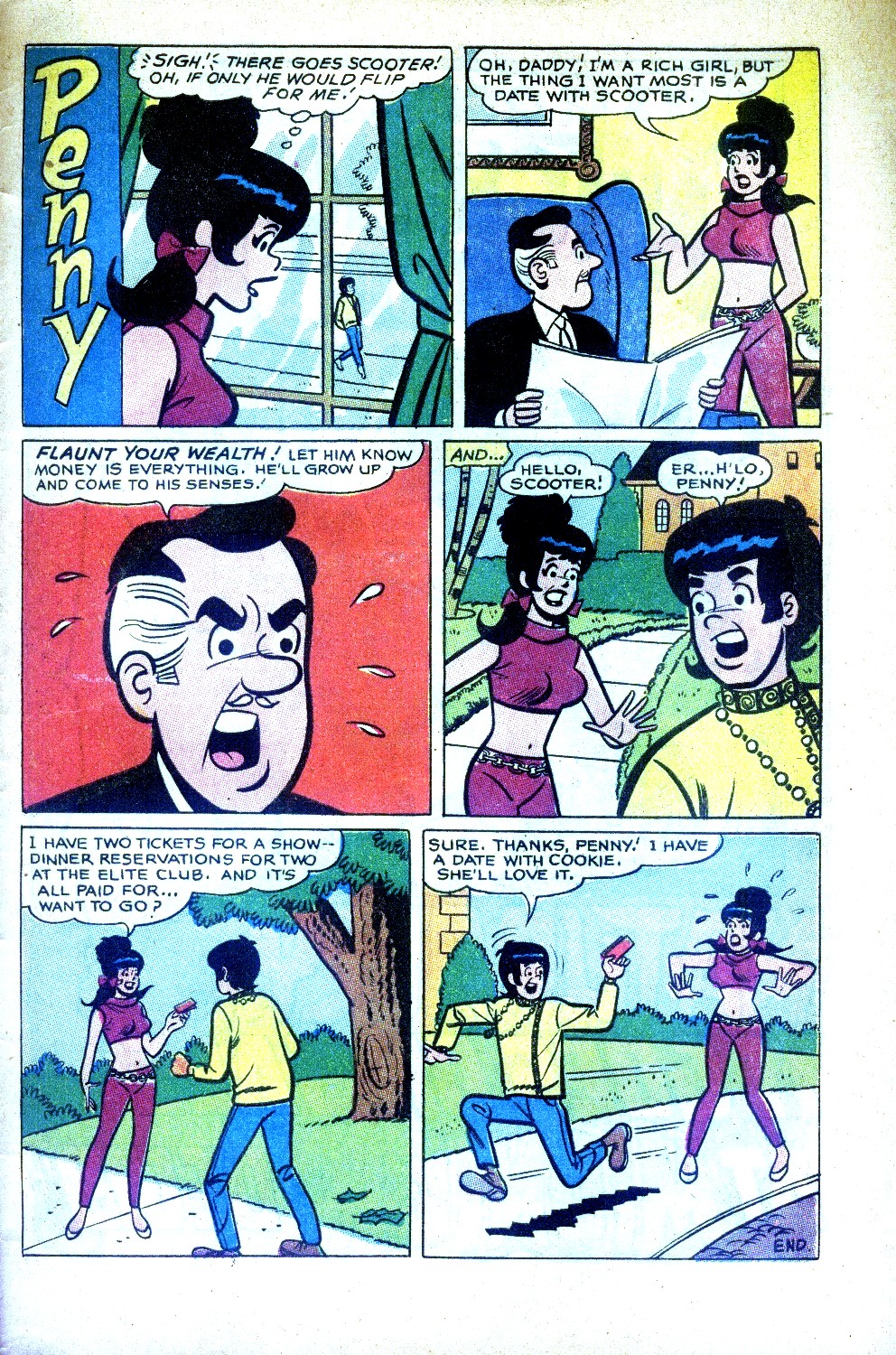 Read online Swing With Scooter comic -  Issue #17 - 33