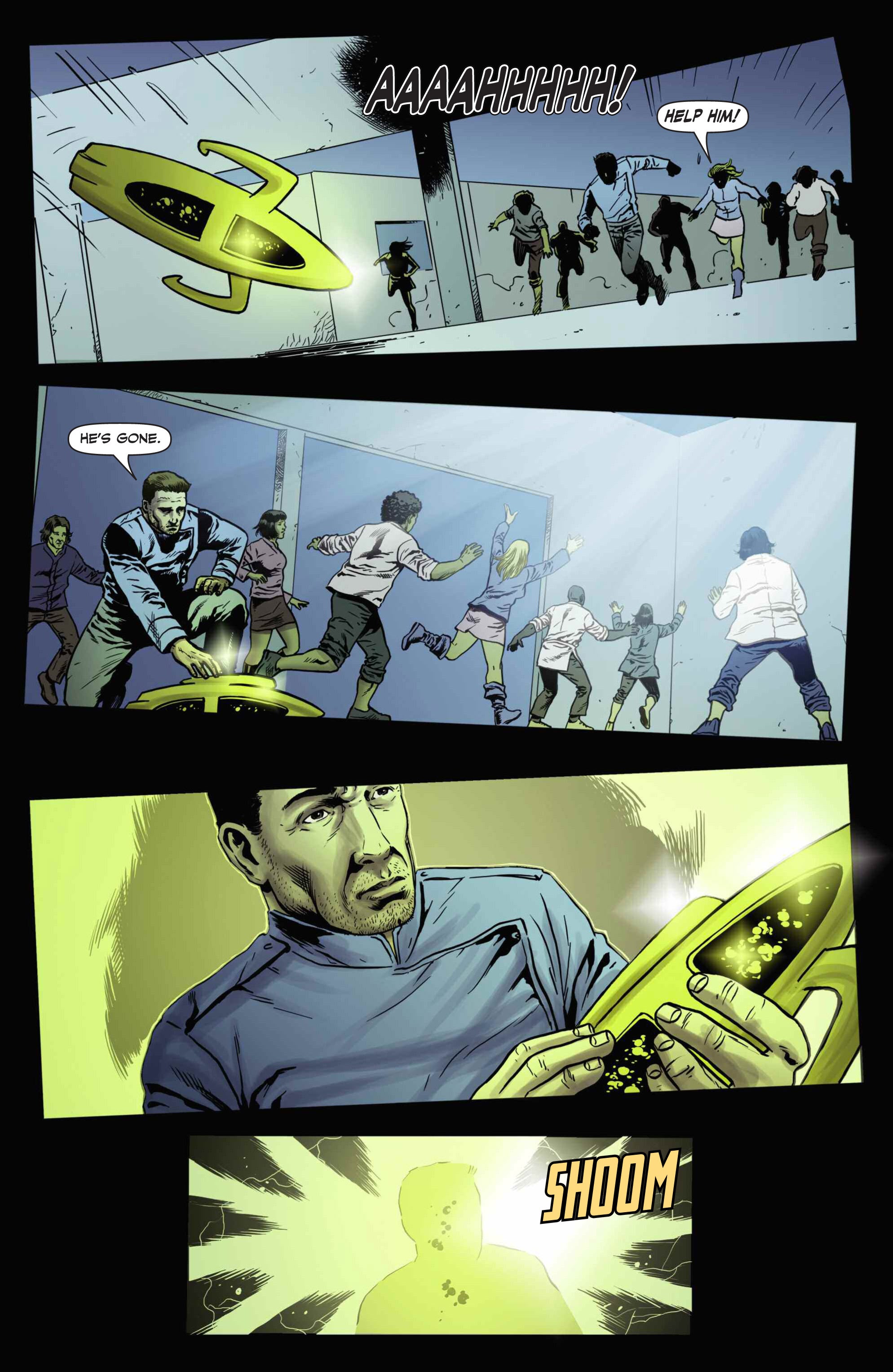 Read online The Twilight Zone: Shadow & Substance comic -  Issue #4 - 11