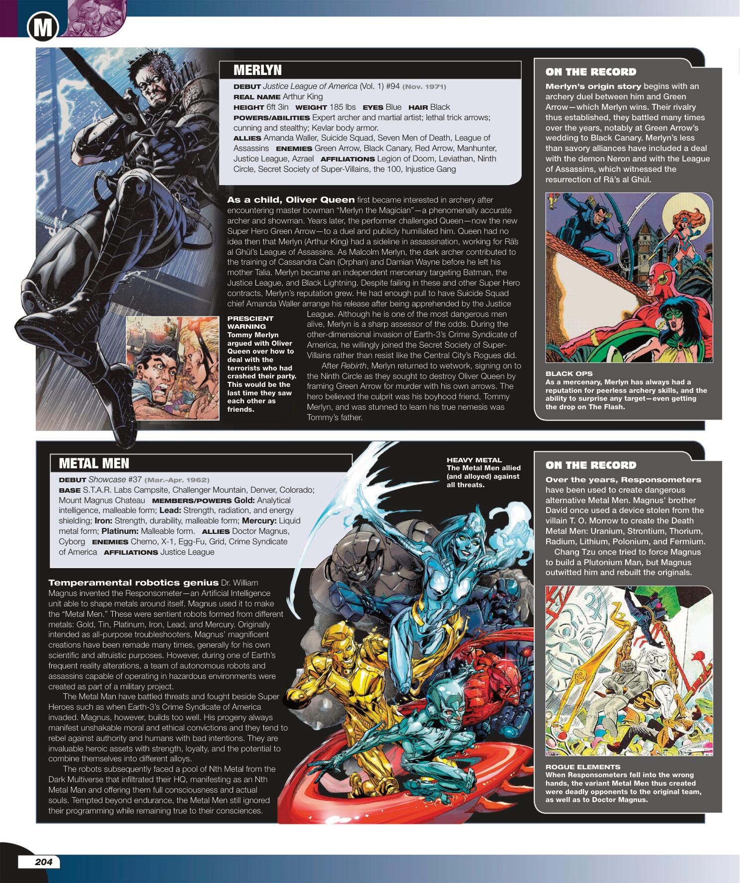 Read online The DC Comics Encyclopedia comic -  Issue # TPB 4 (Part 3) - 5