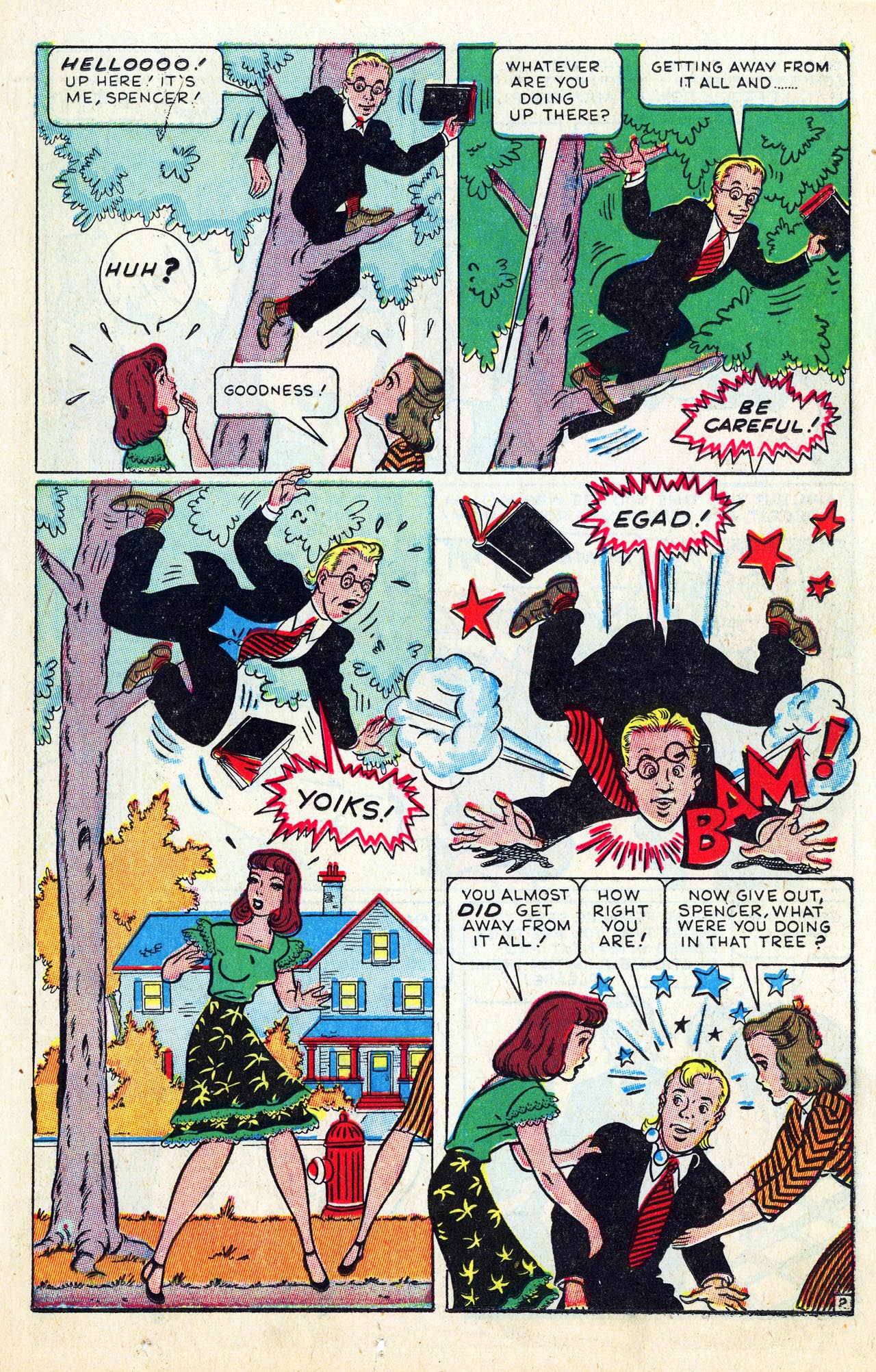 Read online Patsy Walker comic -  Issue #13 - 19