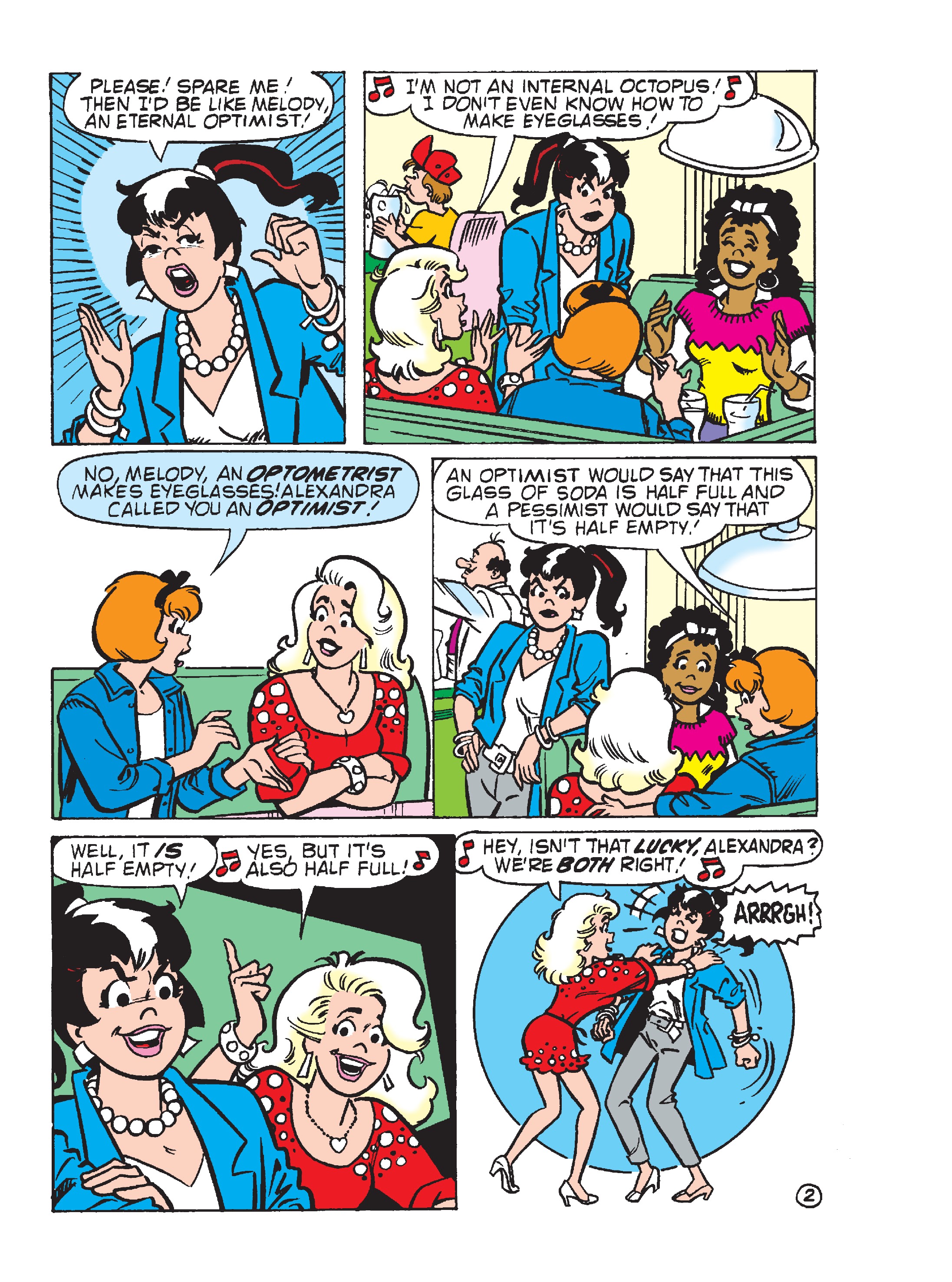 Read online Betty & Veronica Friends Double Digest comic -  Issue #260 - 53