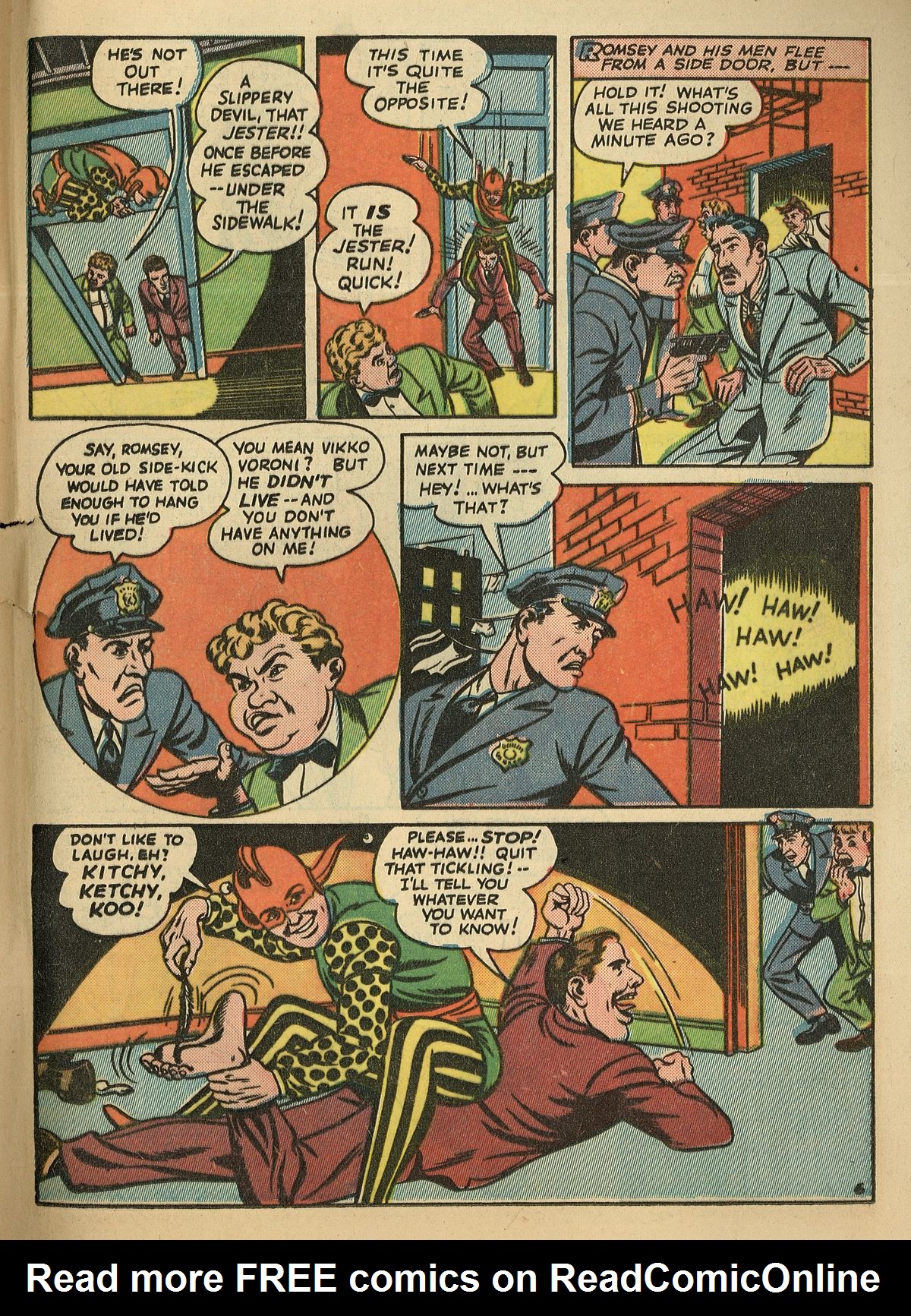 Read online Smash Comics comic -  Issue #47 - 65