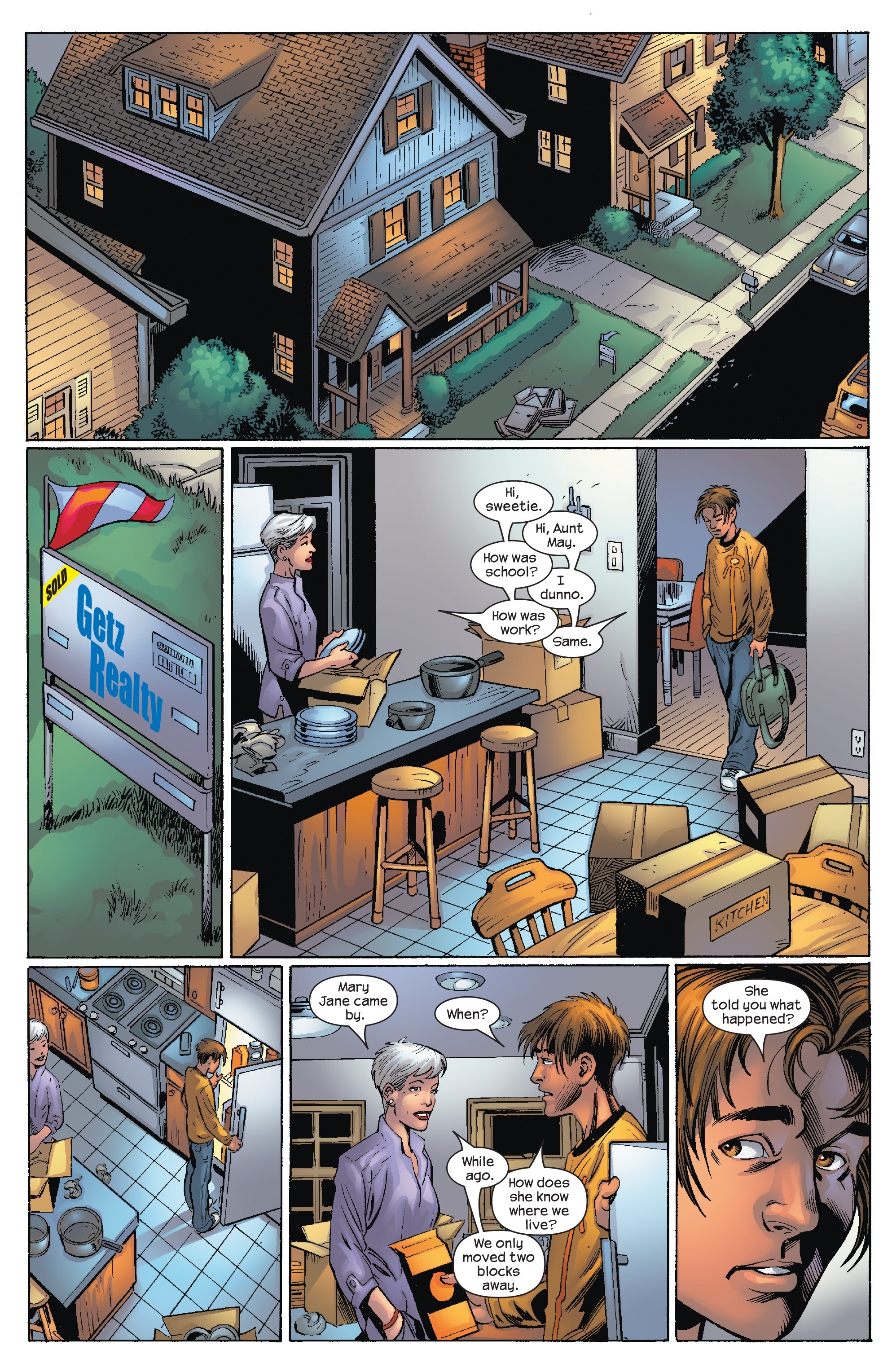 Read online Ultimate Spider-Man (2000) comic -  Issue # _TPB 7 (Part 1) - 62