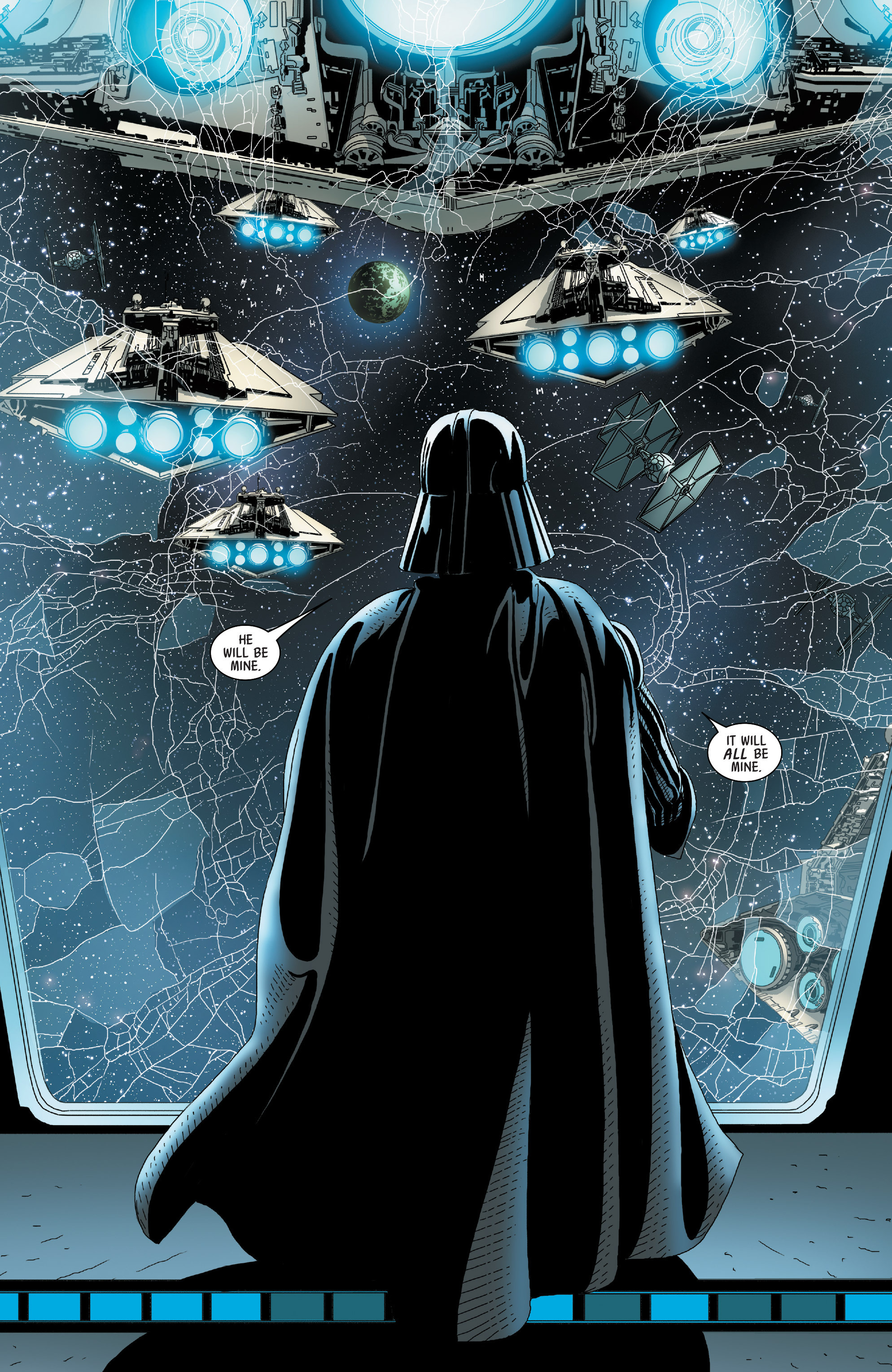 Read online Darth Vader comic -  Issue #6 - 22