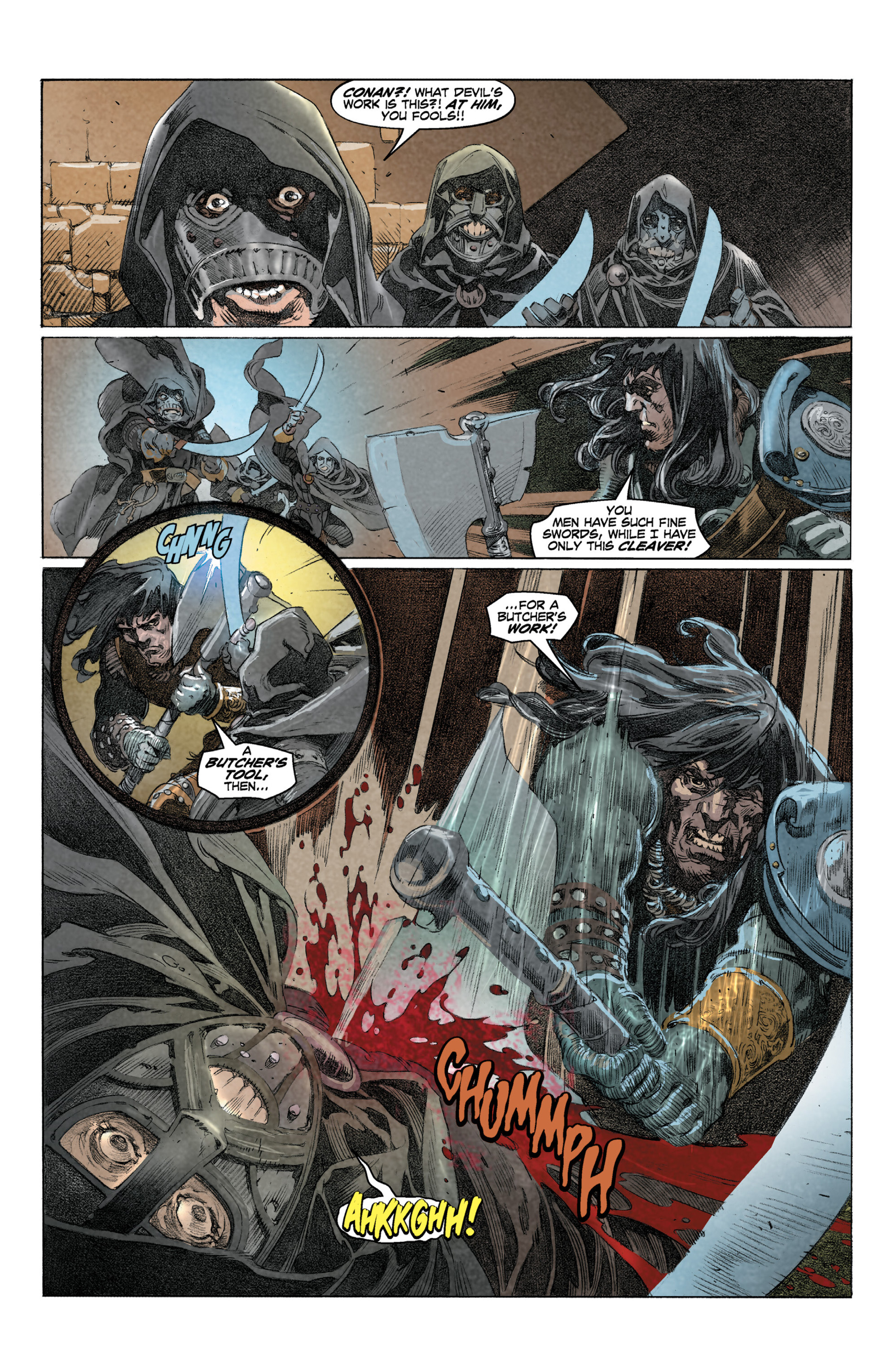Read online King Conan Chronicles Epic Collection comic -  Issue # Wolves And Dragons (Part 2) - 13