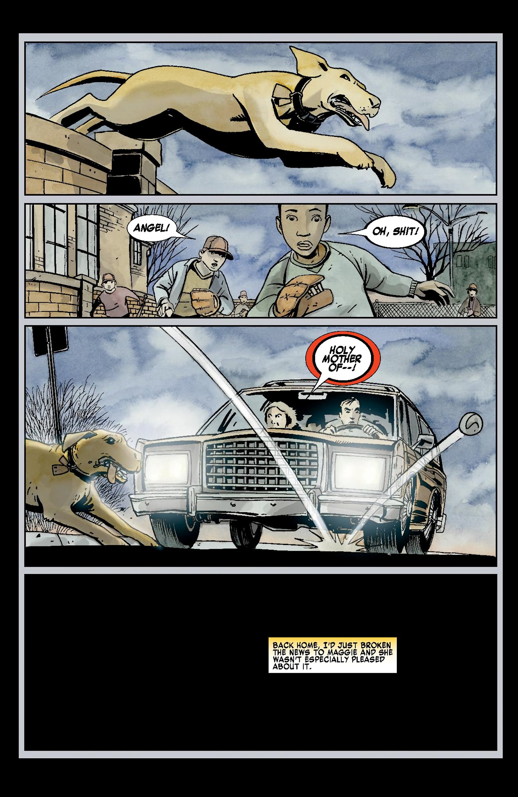 Read online The Chosen One: The American Jesus Trilogy comic -  Issue # TPB (Part 1) - 65