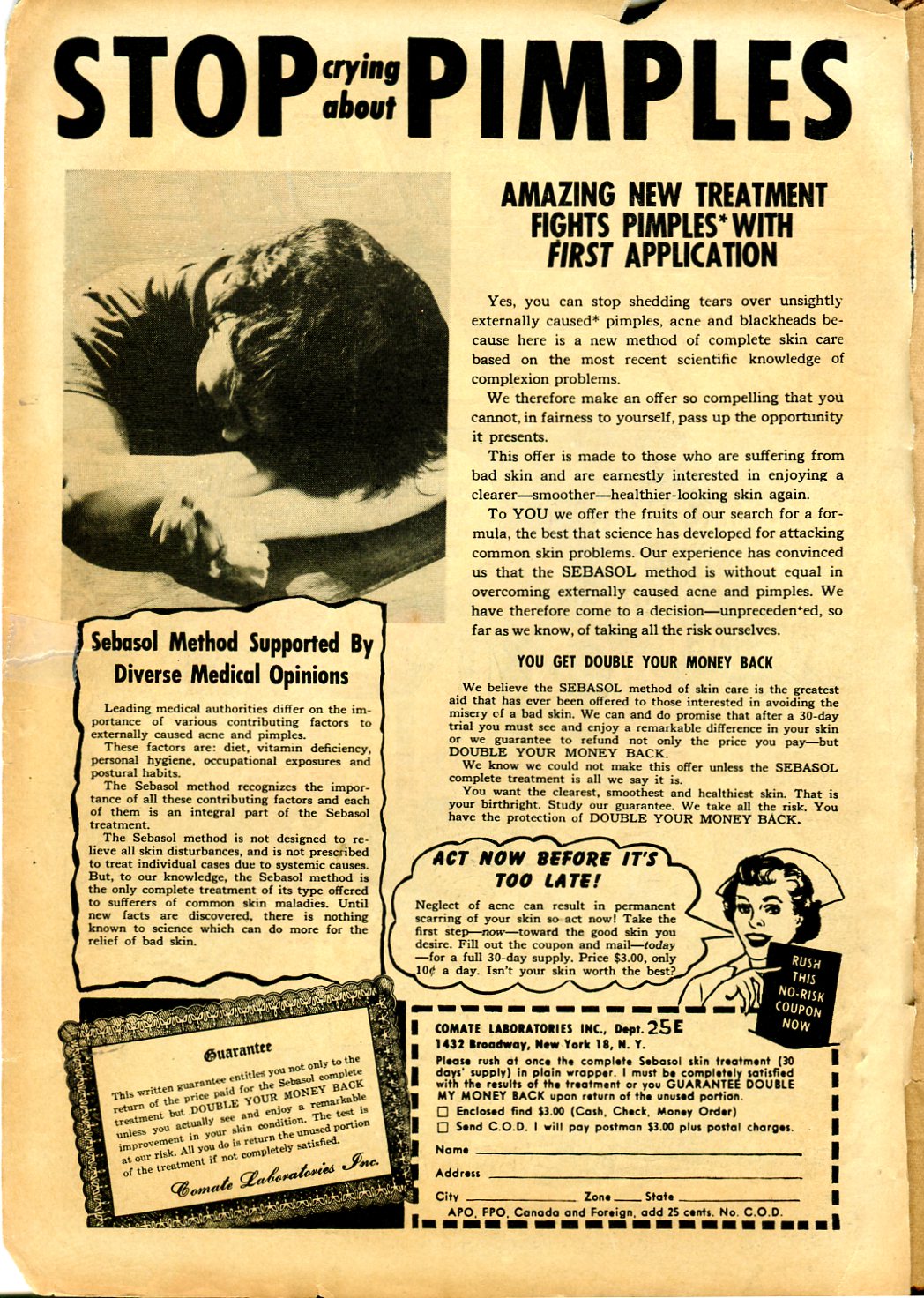Read online Black Magic (1950) comic -  Issue #8 - 2