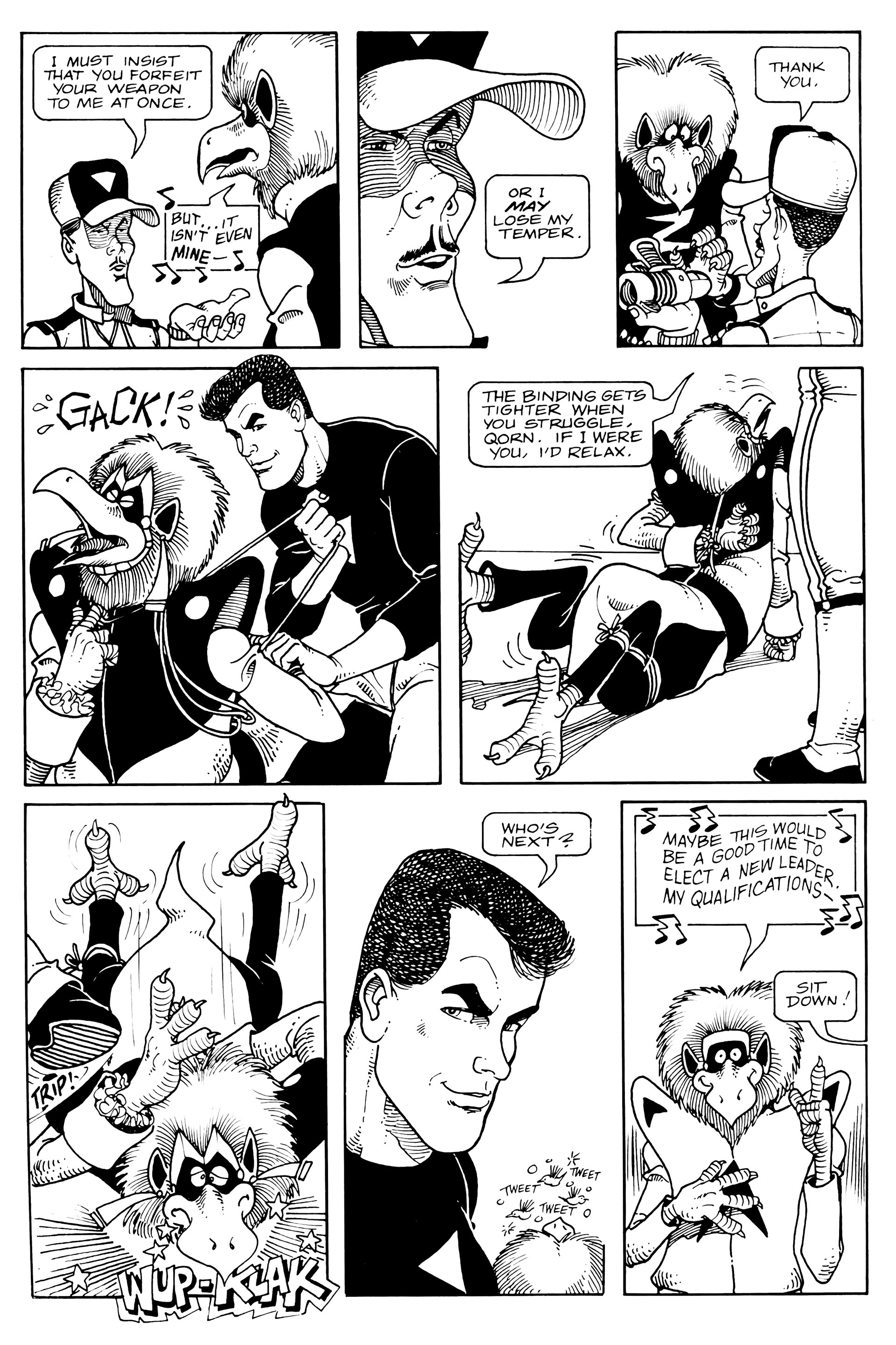 Read online Retief (1987) comic -  Issue #5 - 22