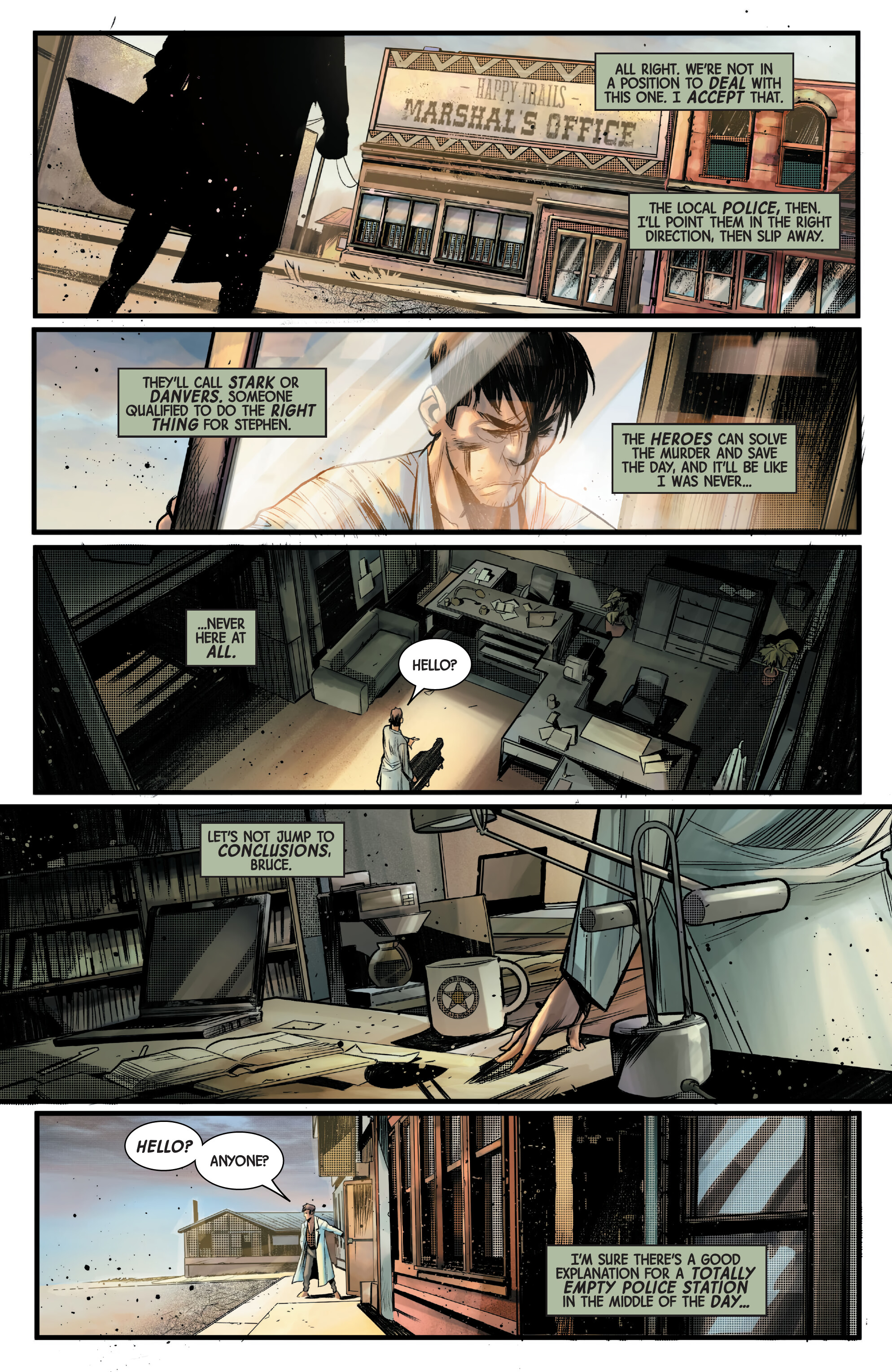 Read online Immortal Hulk Omnibus comic -  Issue # TPB (Part 2) - 96