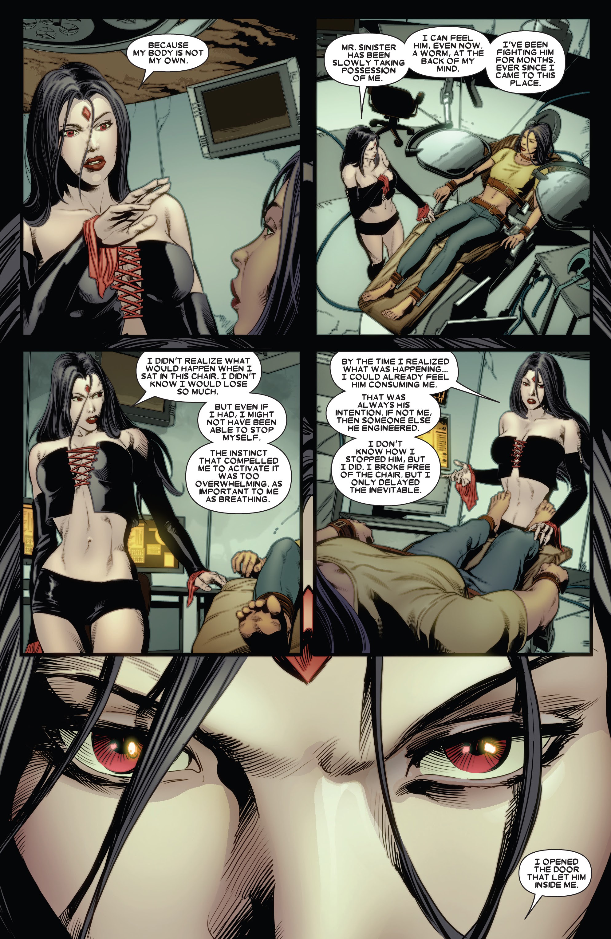 Read online X-23: The Complete Collection comic -  Issue # TPB 2 (Part 1) - 55
