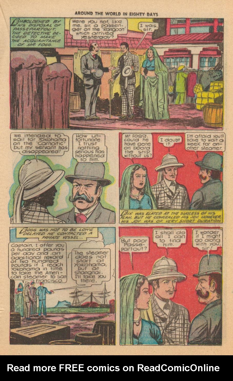 Read online Classics Illustrated comic -  Issue #69 - 21